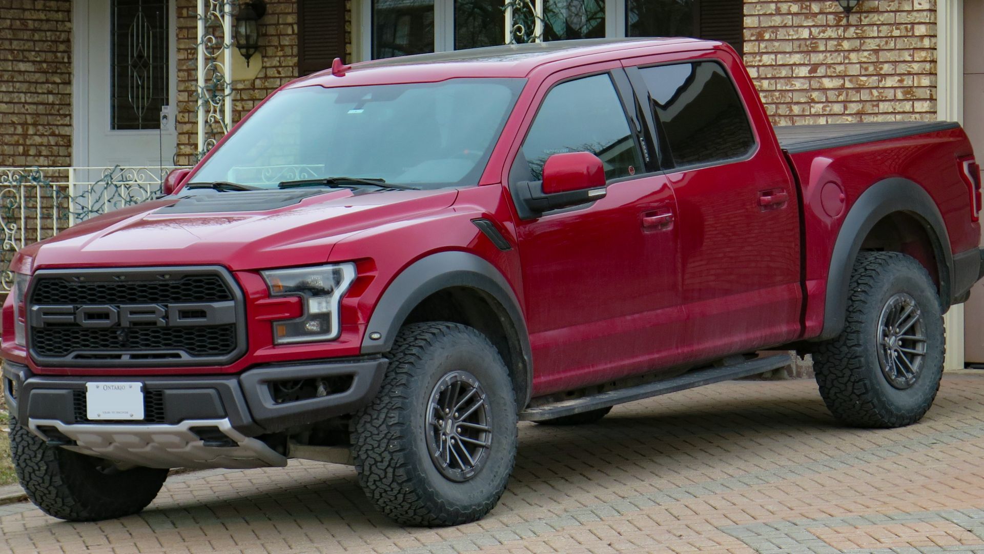 9. Ford F-150 Pickup (2015-2020)