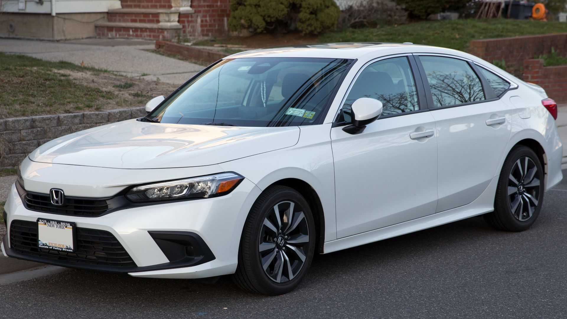 2. Honda Civic Sedan (2022-2025)