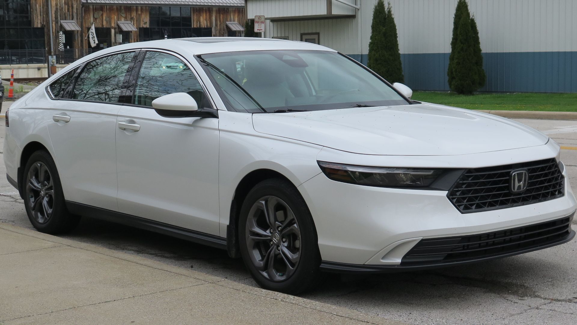 4. Honda Accord Sedan (2023-2025)