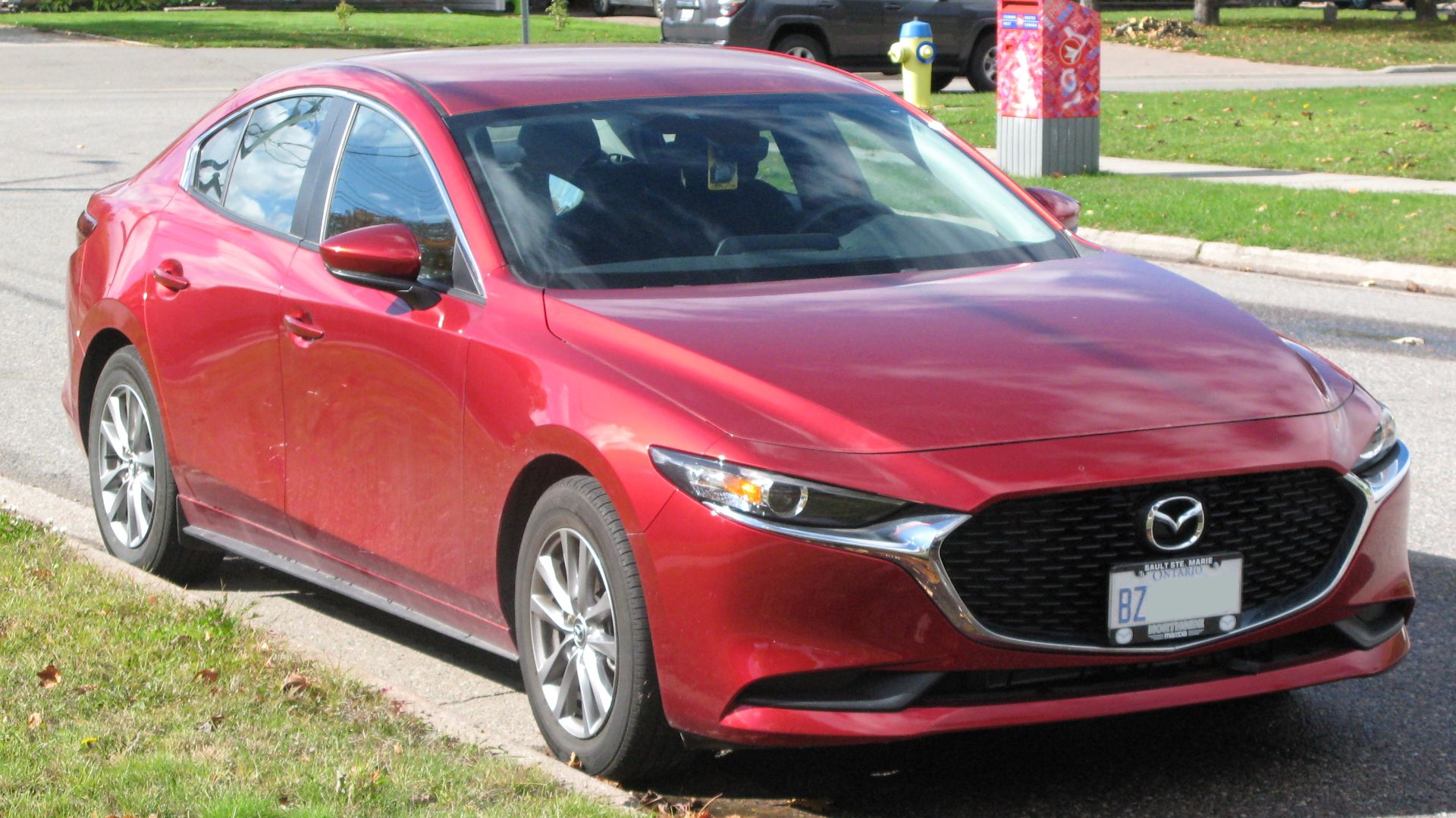 5. Mazda3 berline/à hayon (2019-2025)