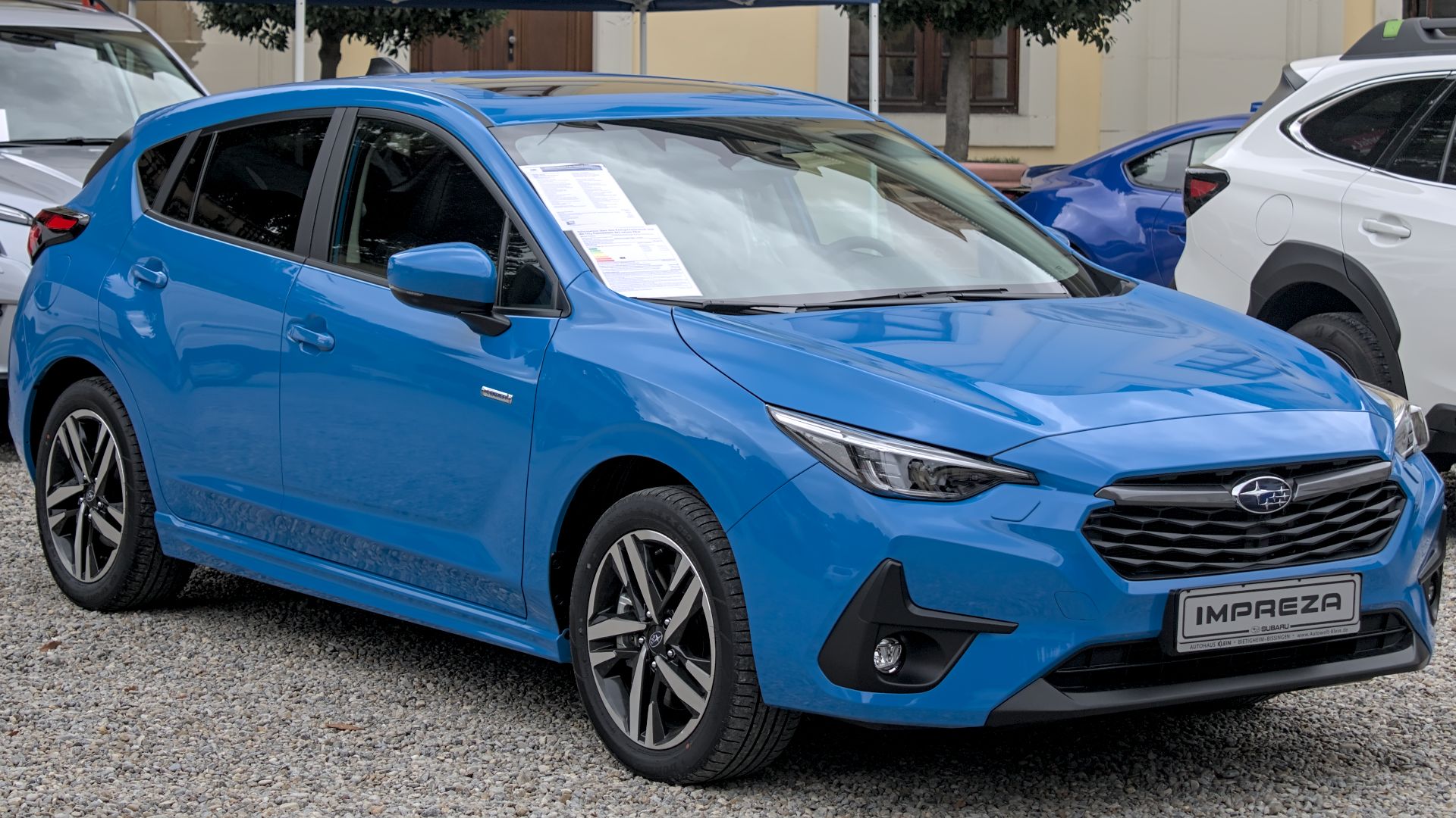 7. Subaru Impreza berline/à hayon (2024-2025)