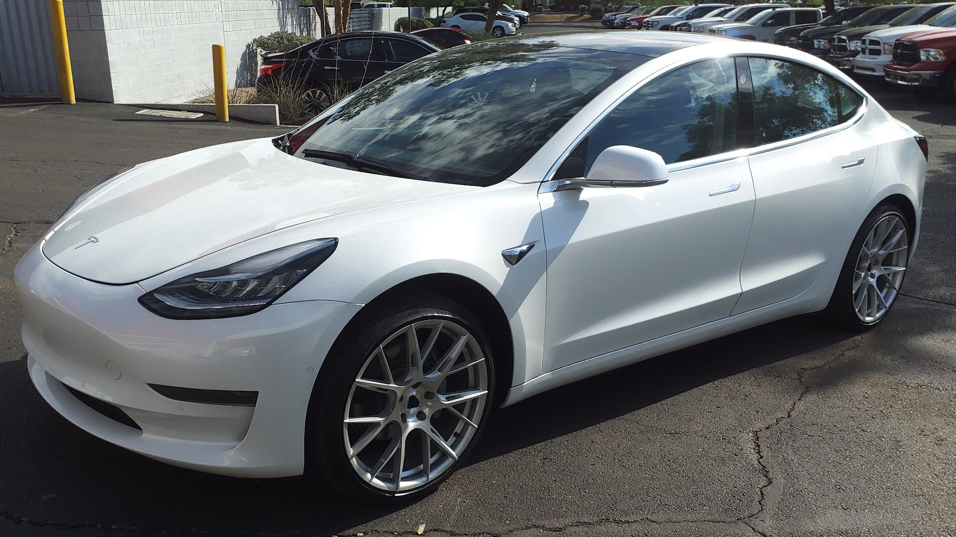 8. Tesla Model 3 Sedan (2018-2025)
