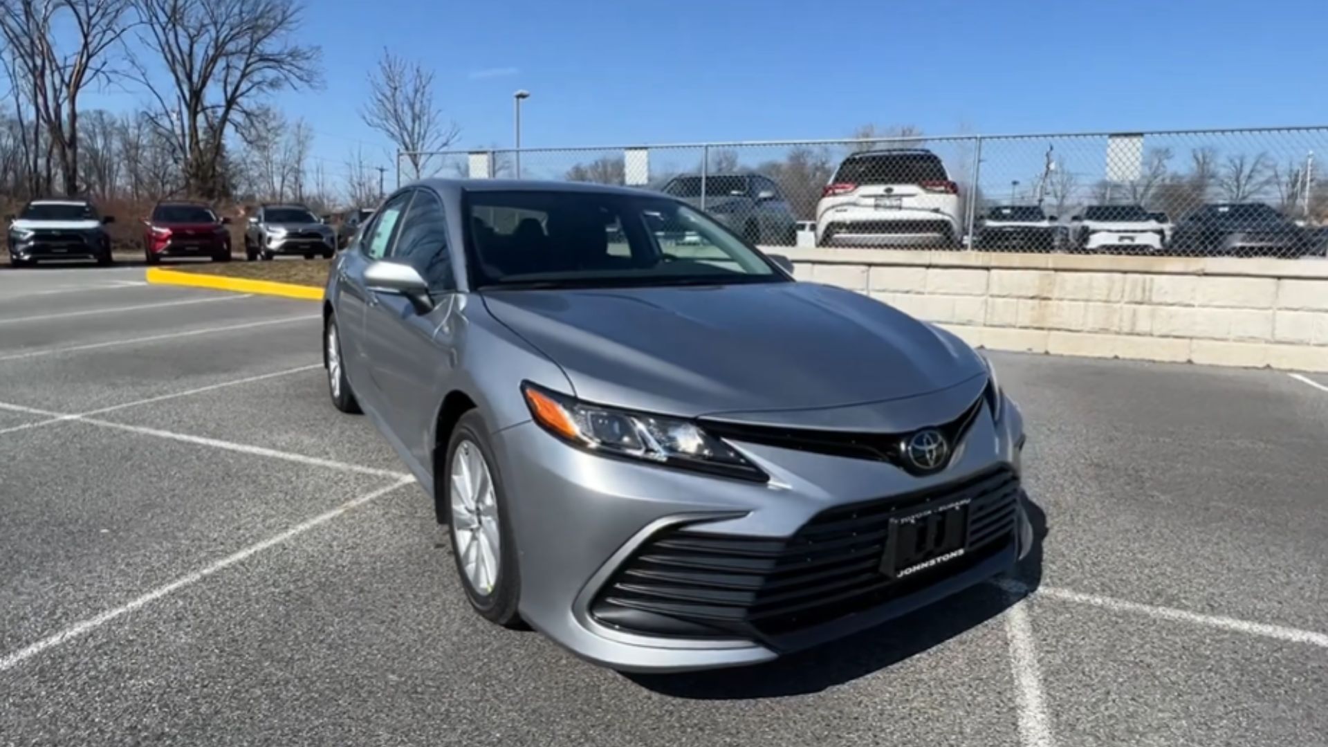 10. Toyota Camry Berline (2021-2025)