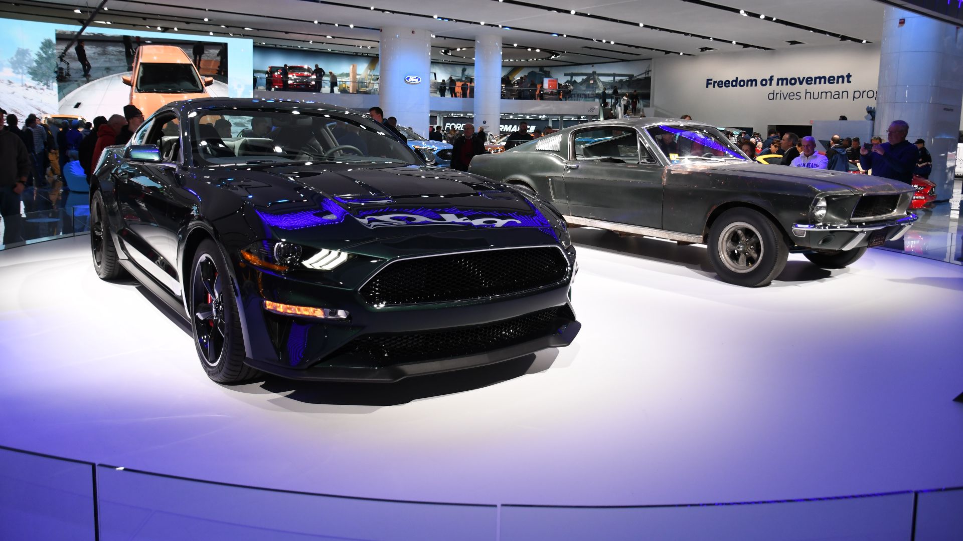 2. Les débuts de la Ford Mustang dans le monde
