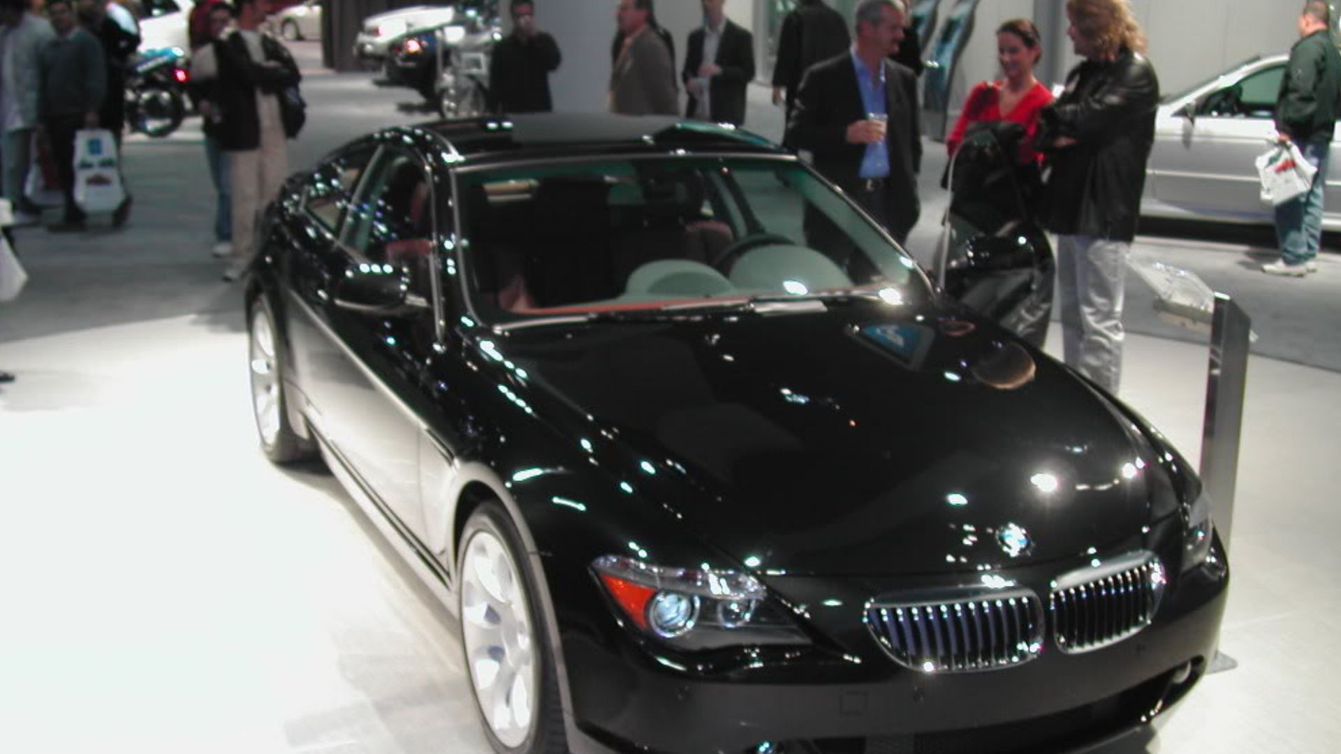 4. Lancement de la BMW i8