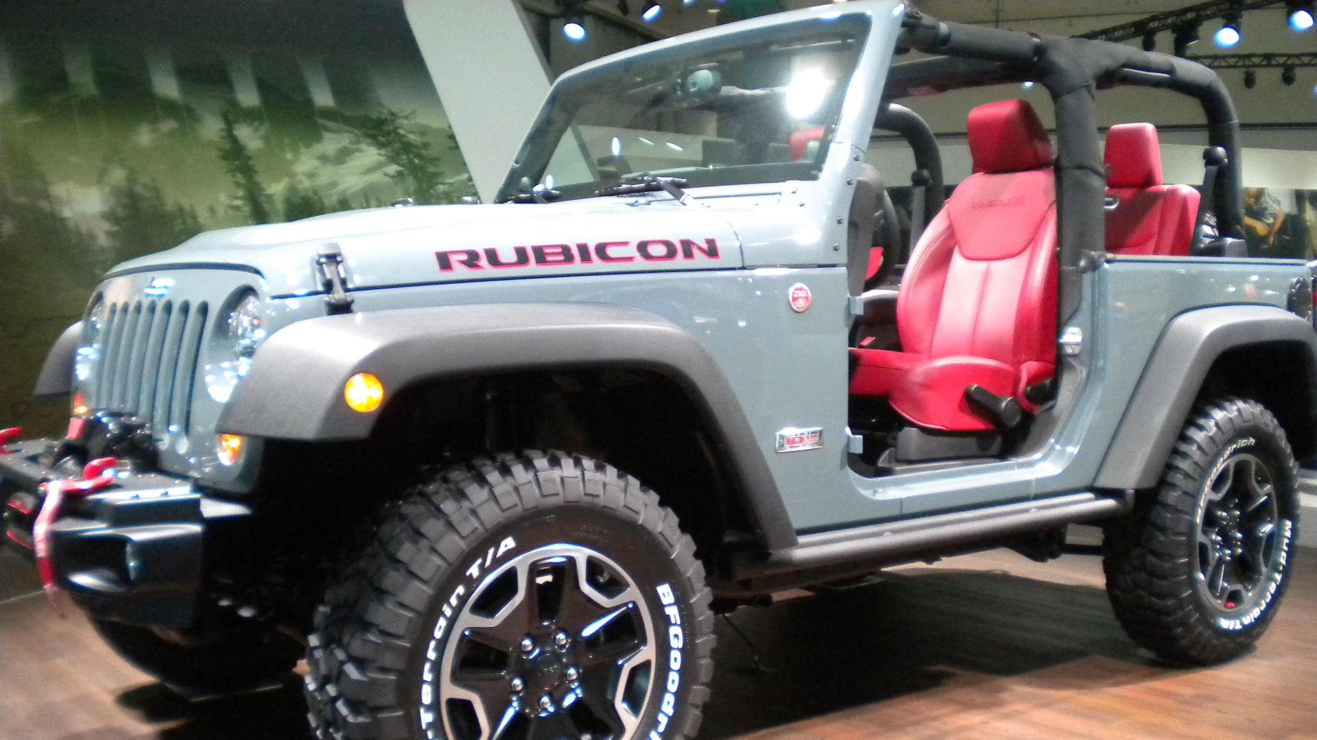 5. Jeep Wrangler Rubicon 392 dévoilée