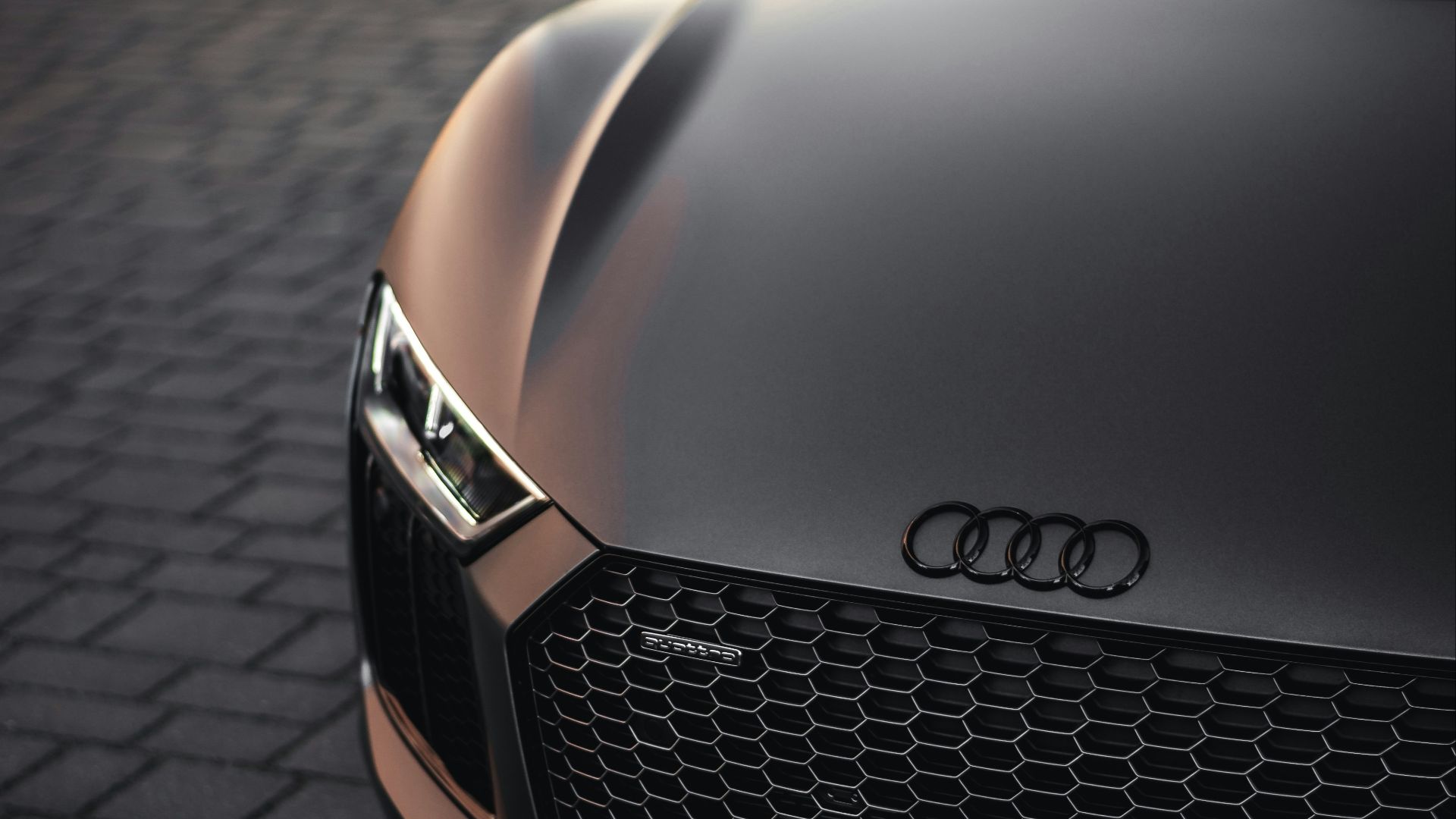 7. Révélation de l'Audi R8