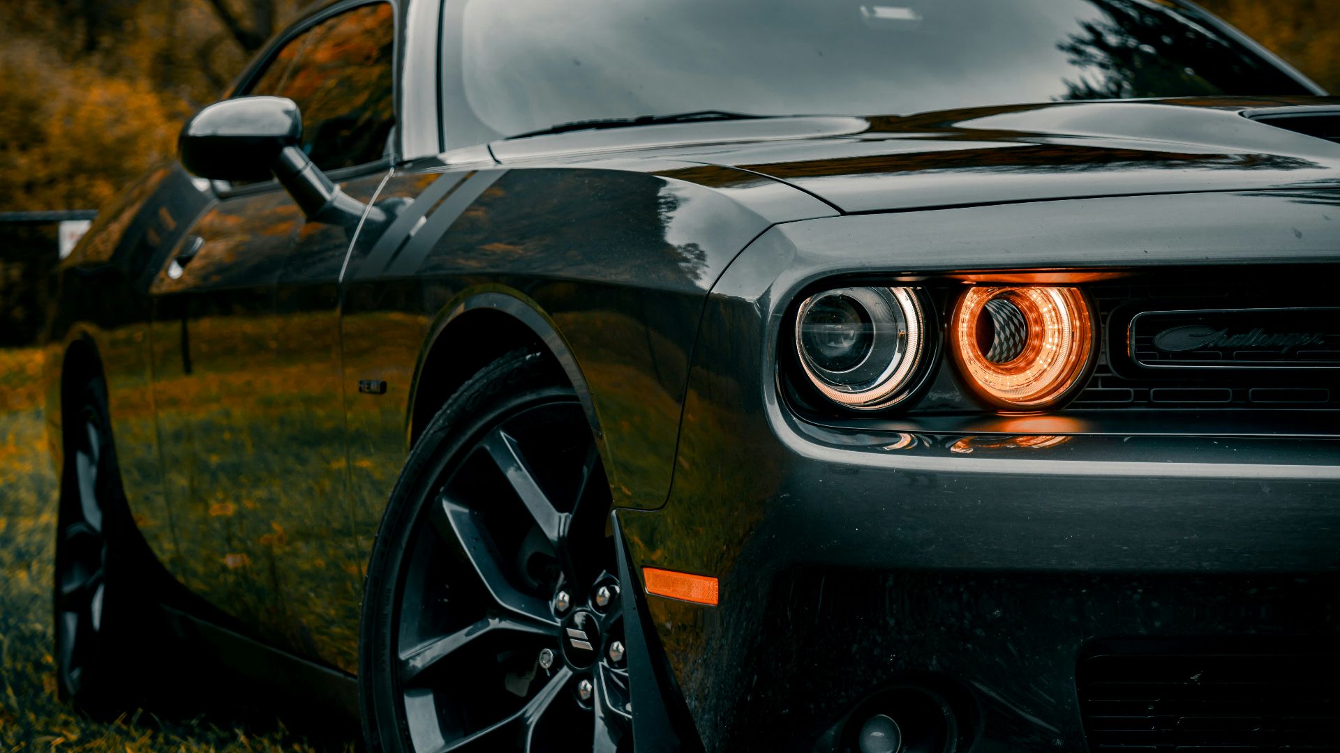 8. Révélation de la Dodge Challenger Hellcat
