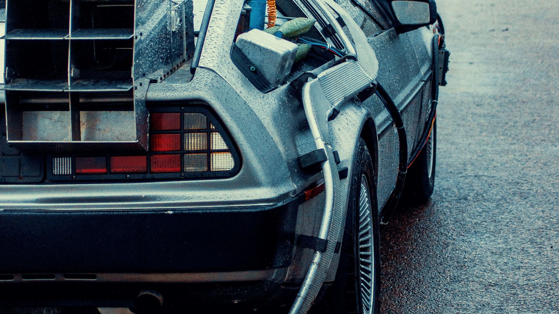 3. Lancement de la DeLorean DMC-12