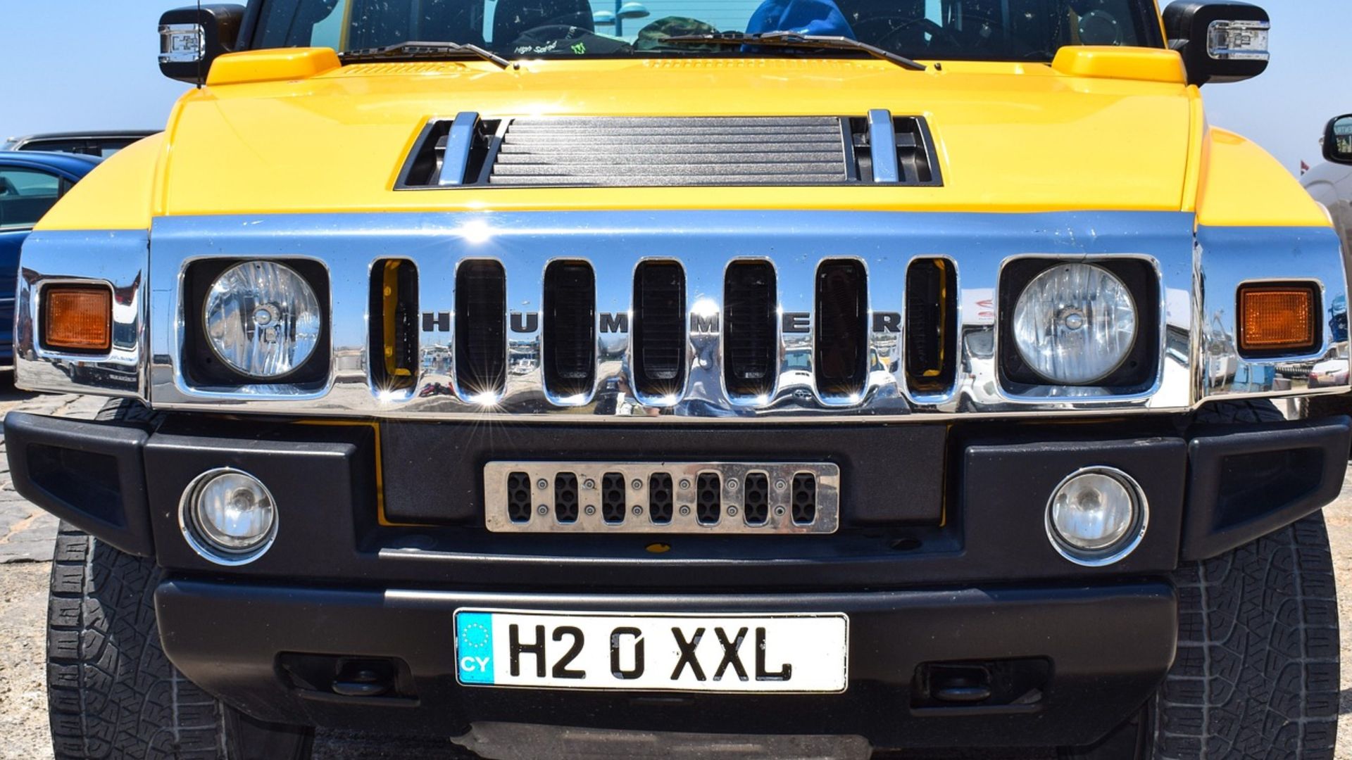 5. Accident de Hummer EV Crab Walk