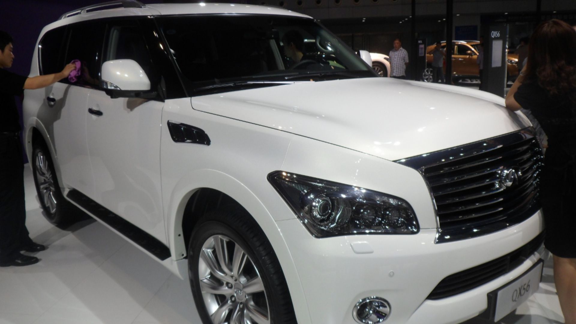 6. Dévoilement du concept Infiniti QX Inspiration