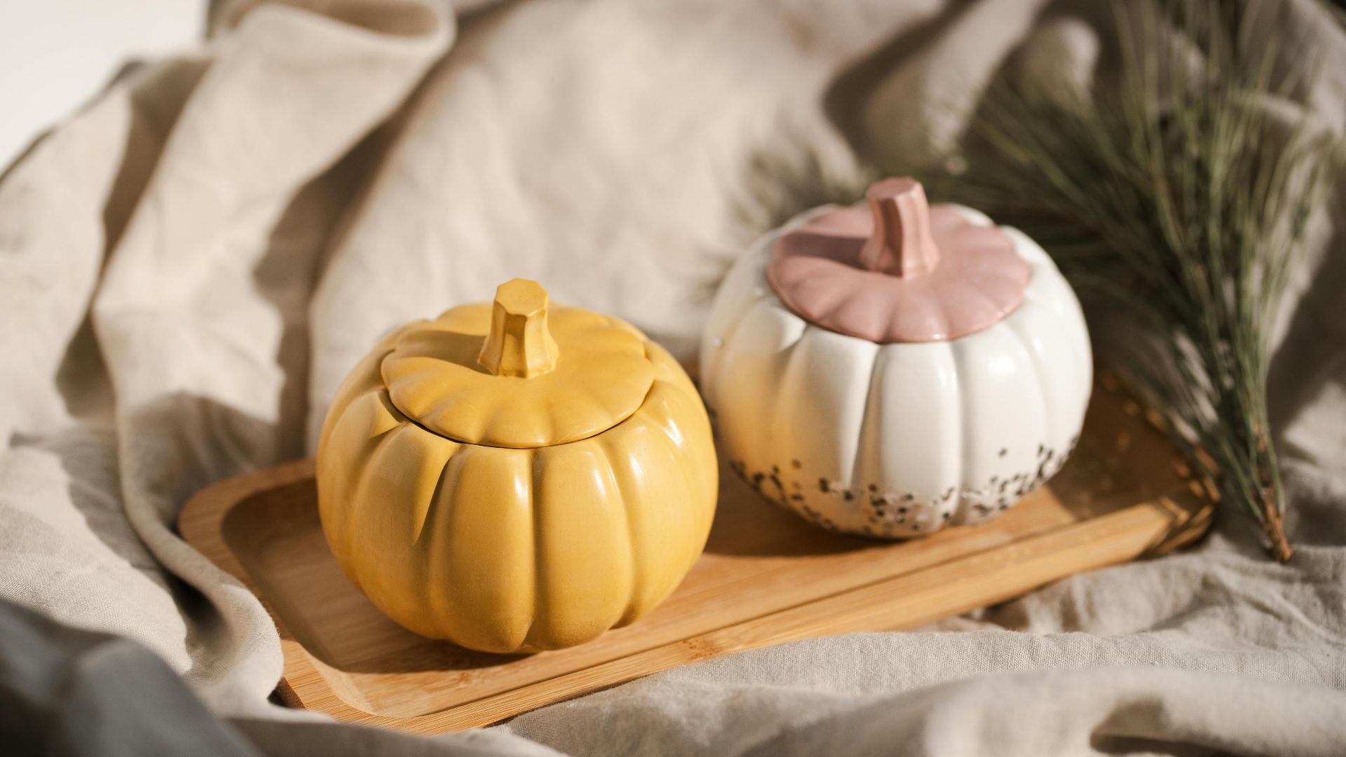 15. Décoration d'intérieur dans les tons d'automne