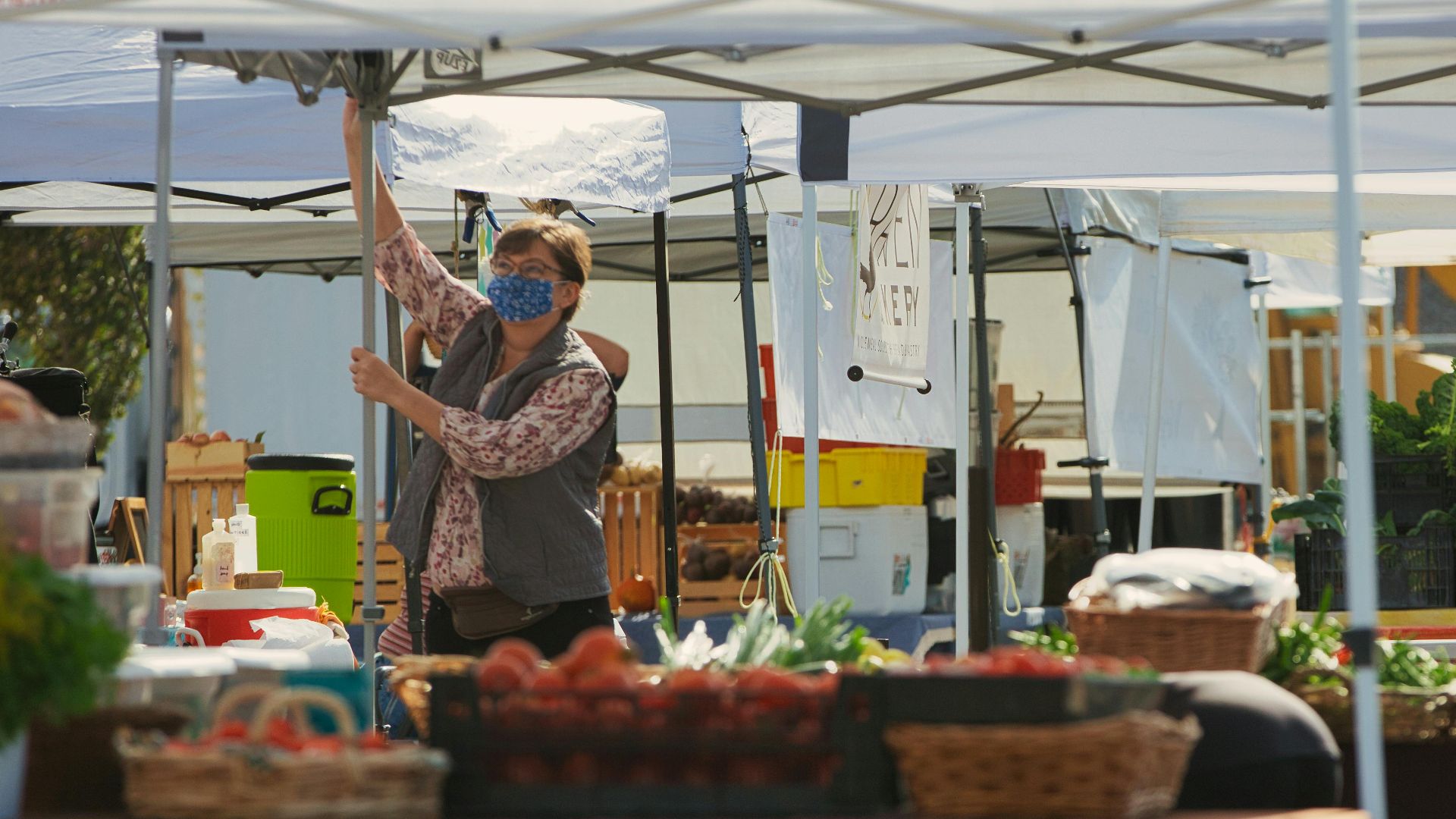 20. Marchés de producteurs saisonniers