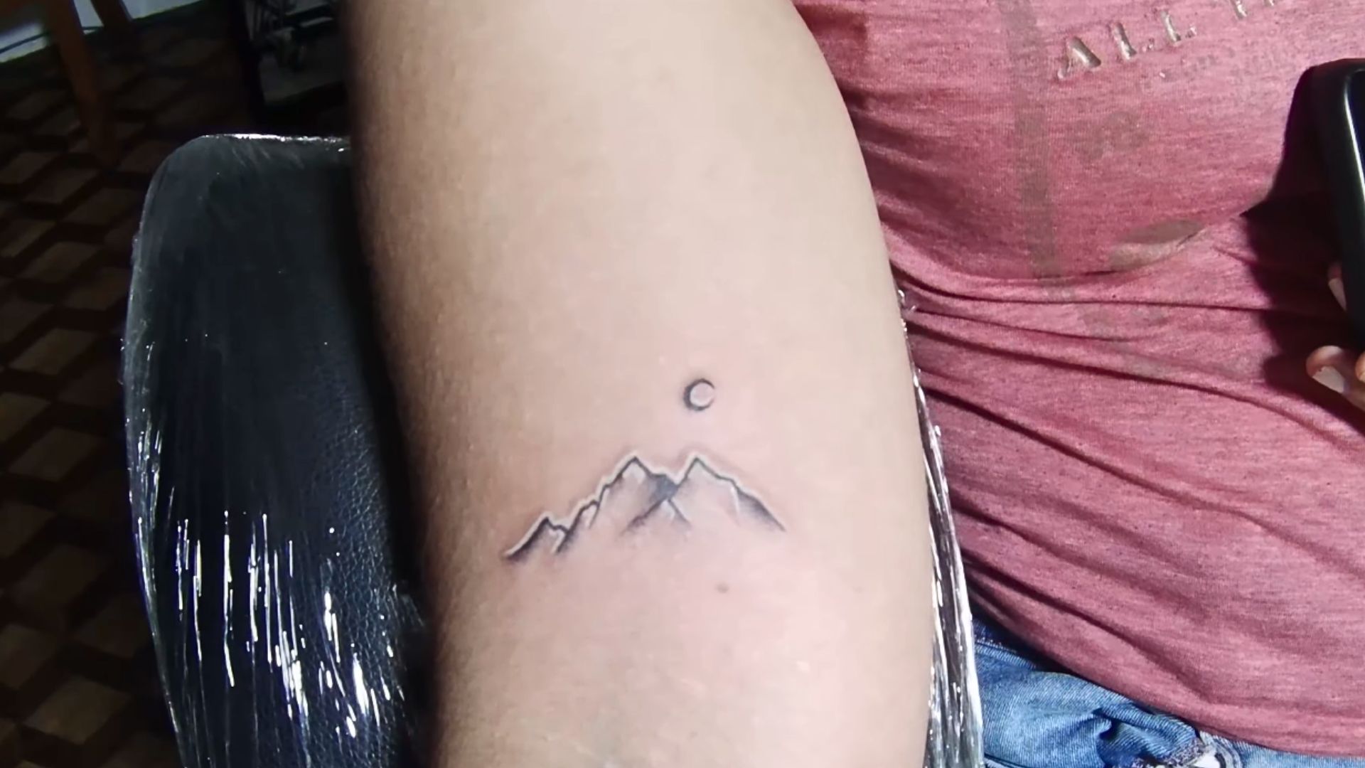 4. Montagne minimaliste