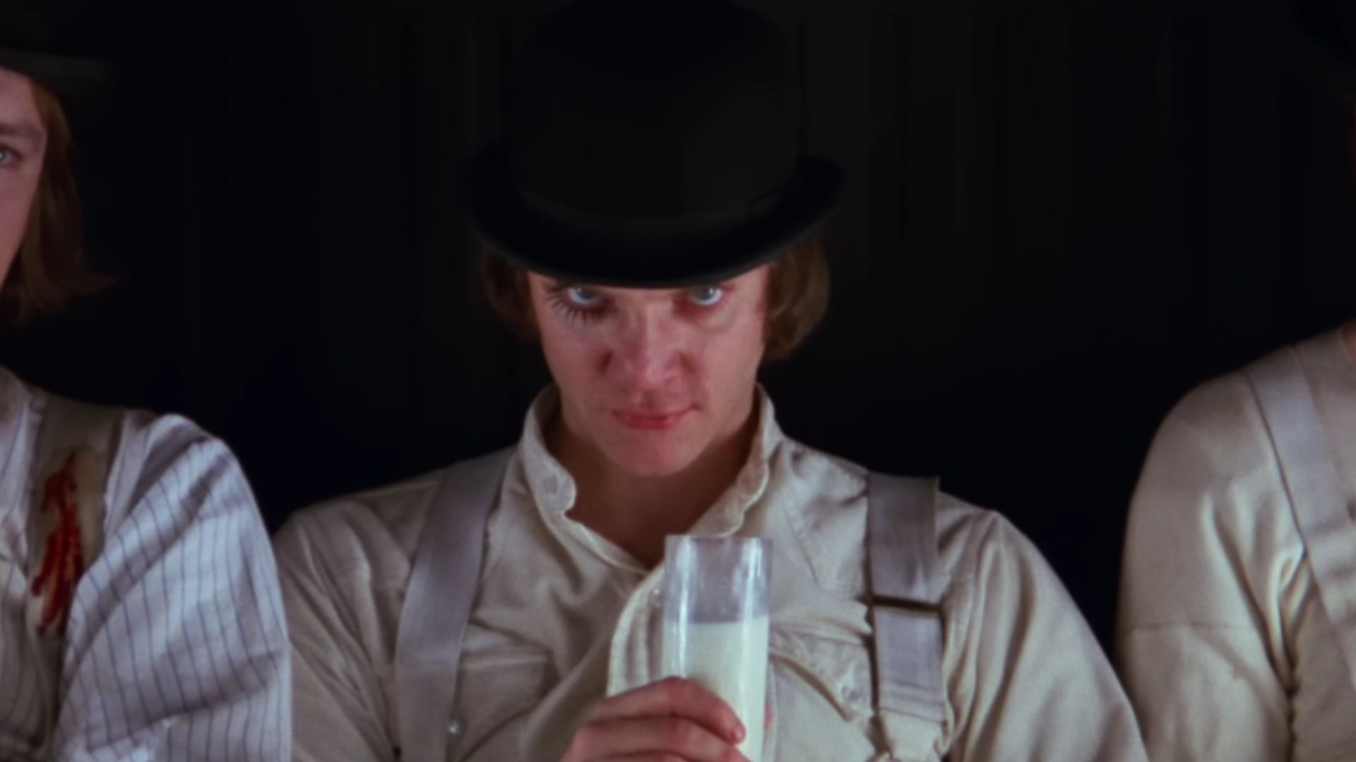 5. La tenue blanche d'Alex DeLarge (Orange mécanique)