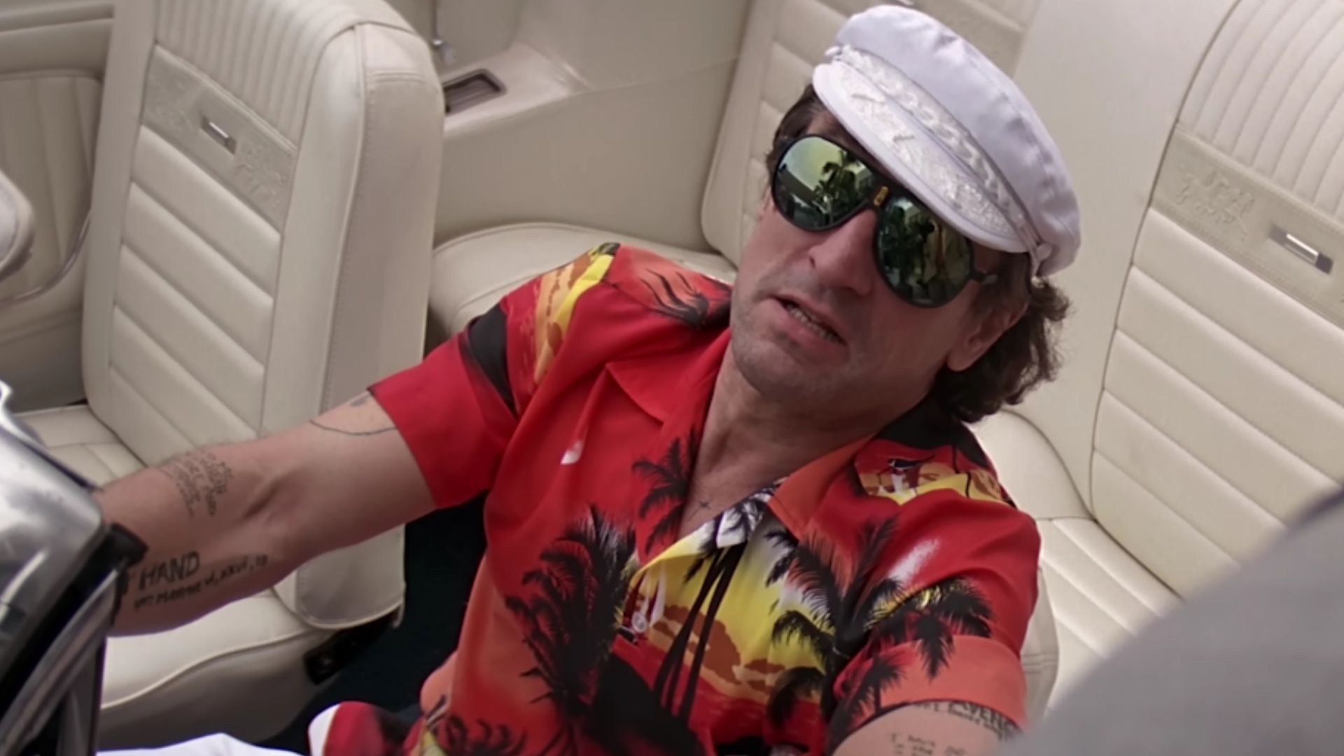 8. La chemise hawaïenne de Max Cady (Cape Fear)