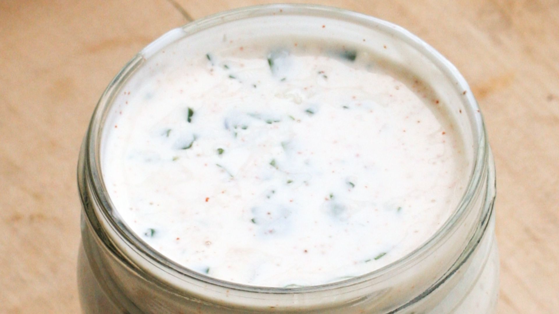 1. Vinaigrette Ranch