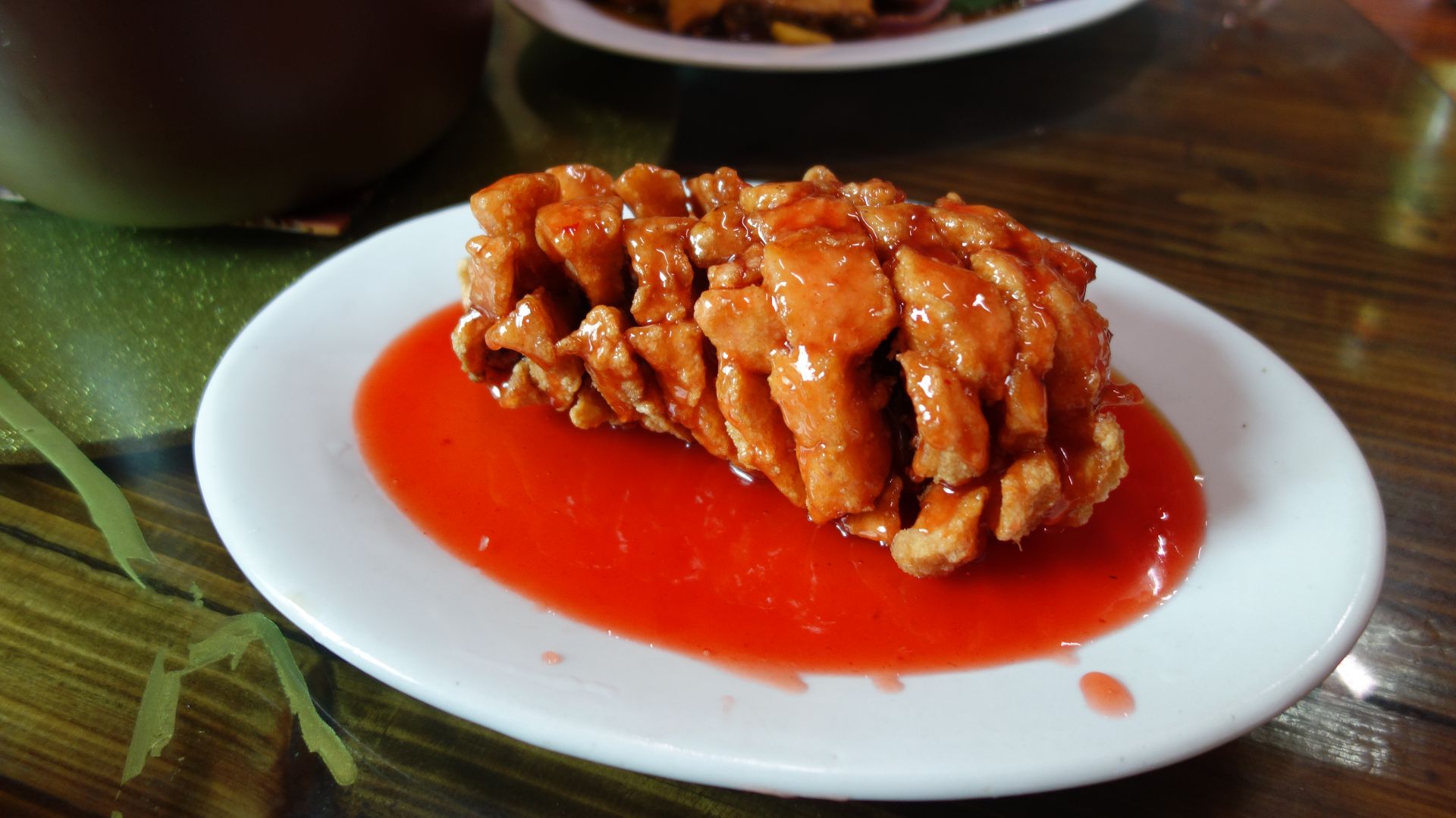 4. Sauce aigre-douce