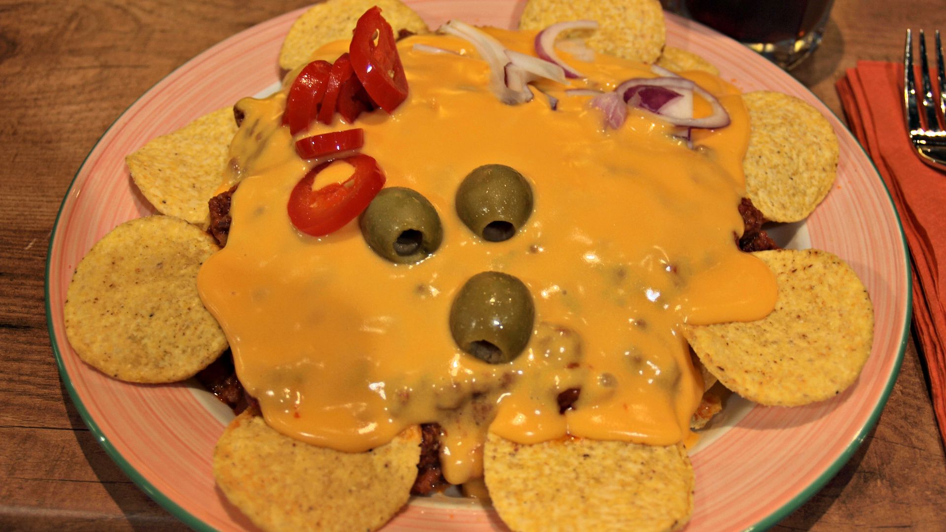 5. Sauce au fromage (nacho ou fondu)