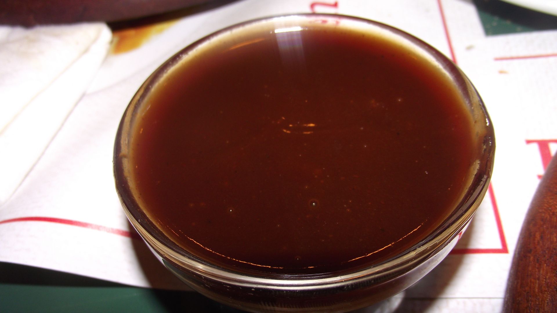 6. Sauce barbecue