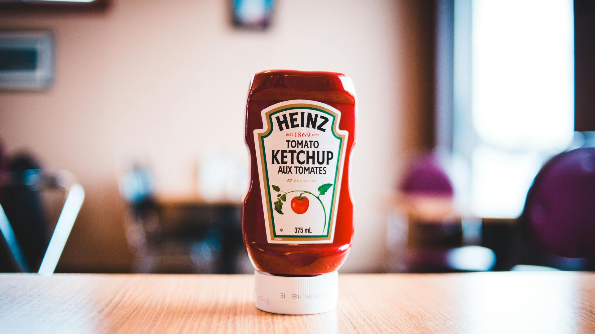8. Ketchup