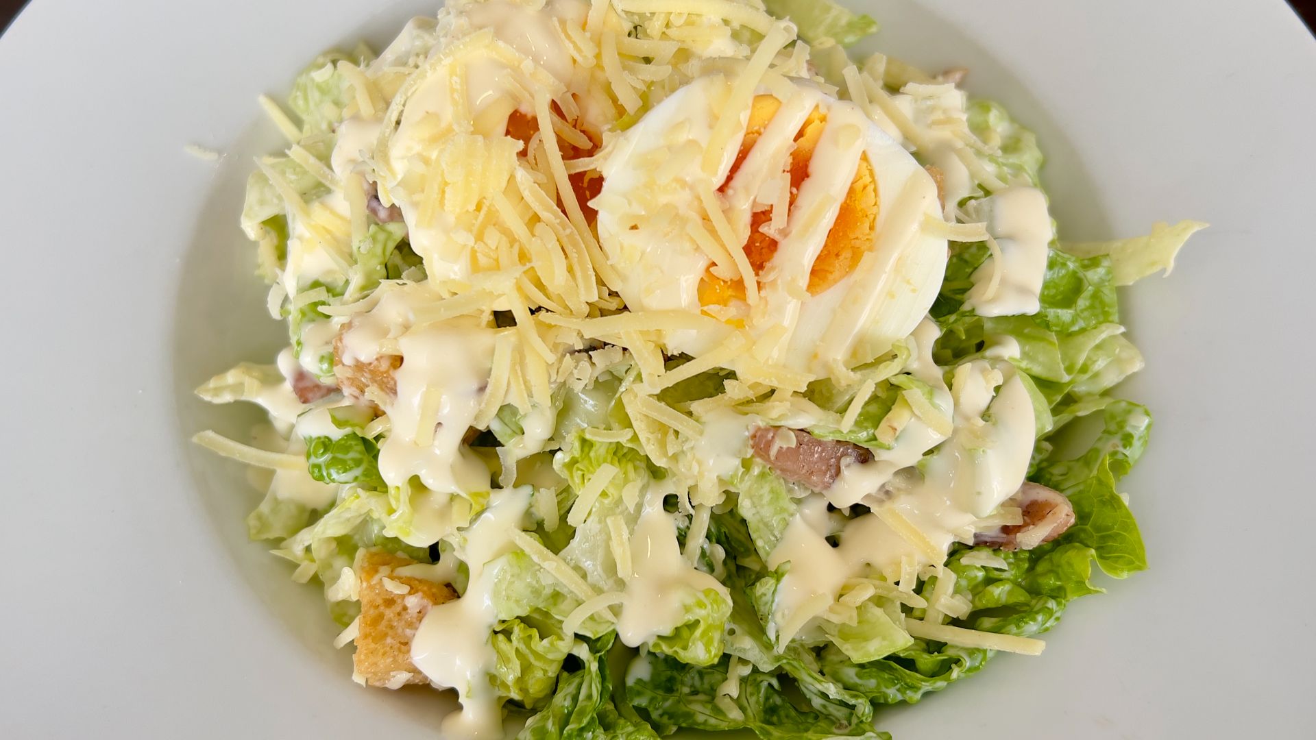 10. Vinaigrette César