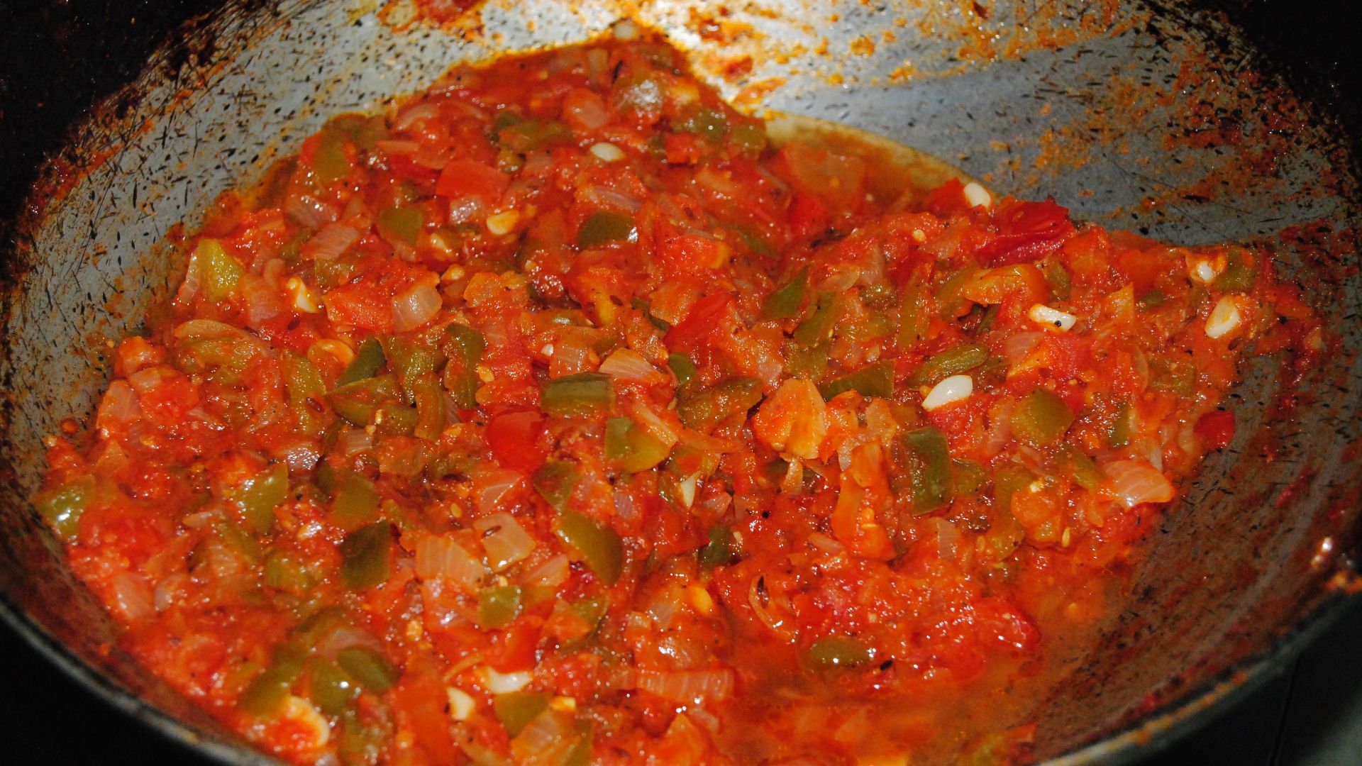 1. Salsa à base de tomates