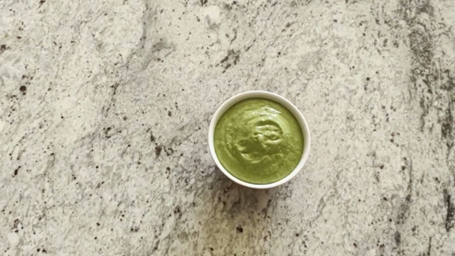 2. Sauce à l'avocat et à la coriandre