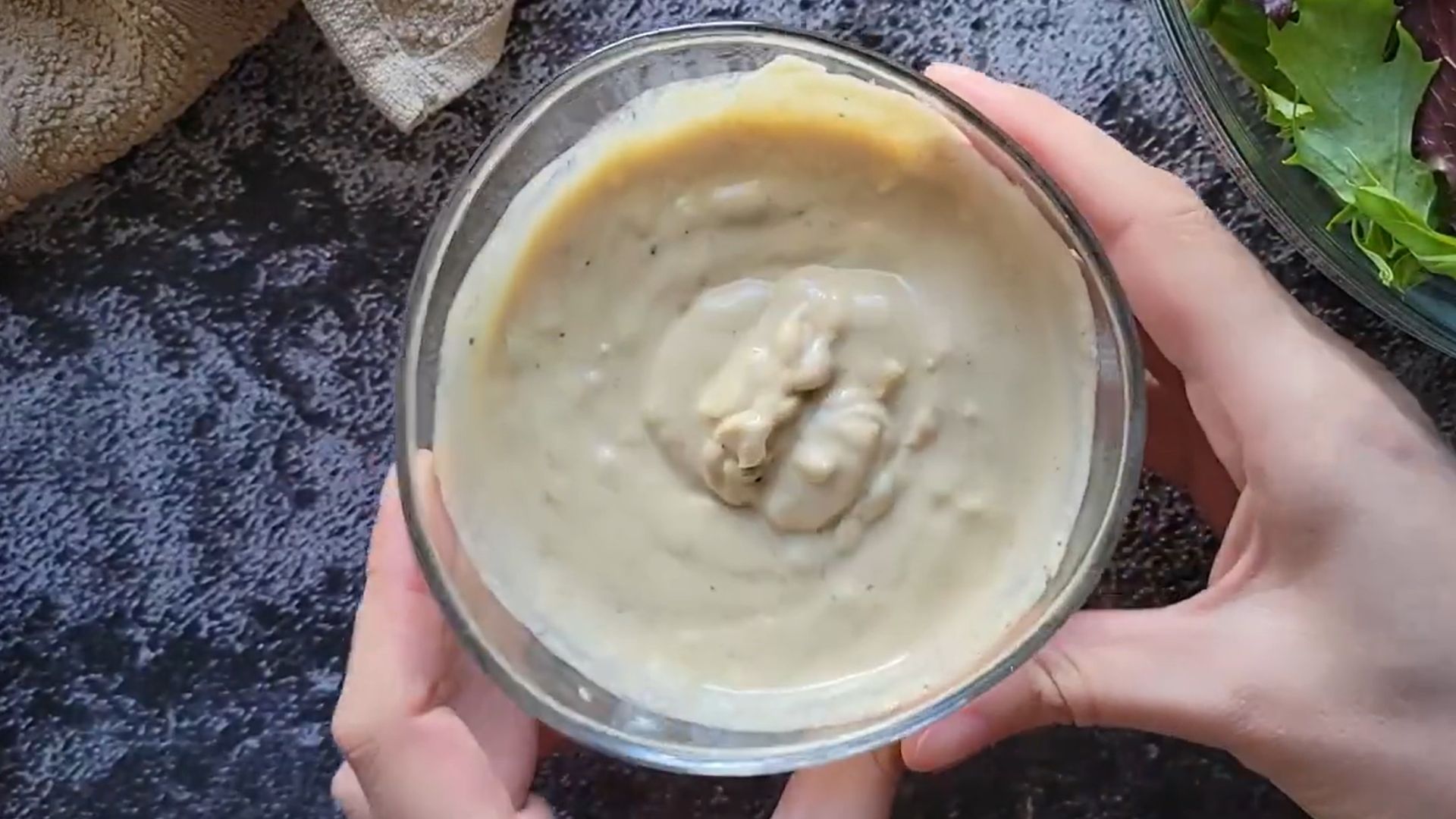 6. Vinaigrette au citron et au tahini