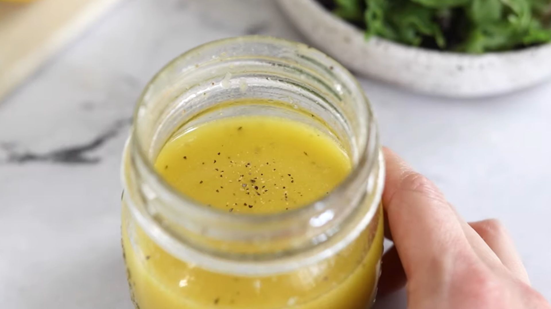 8. Vinaigrette au cidre de pomme