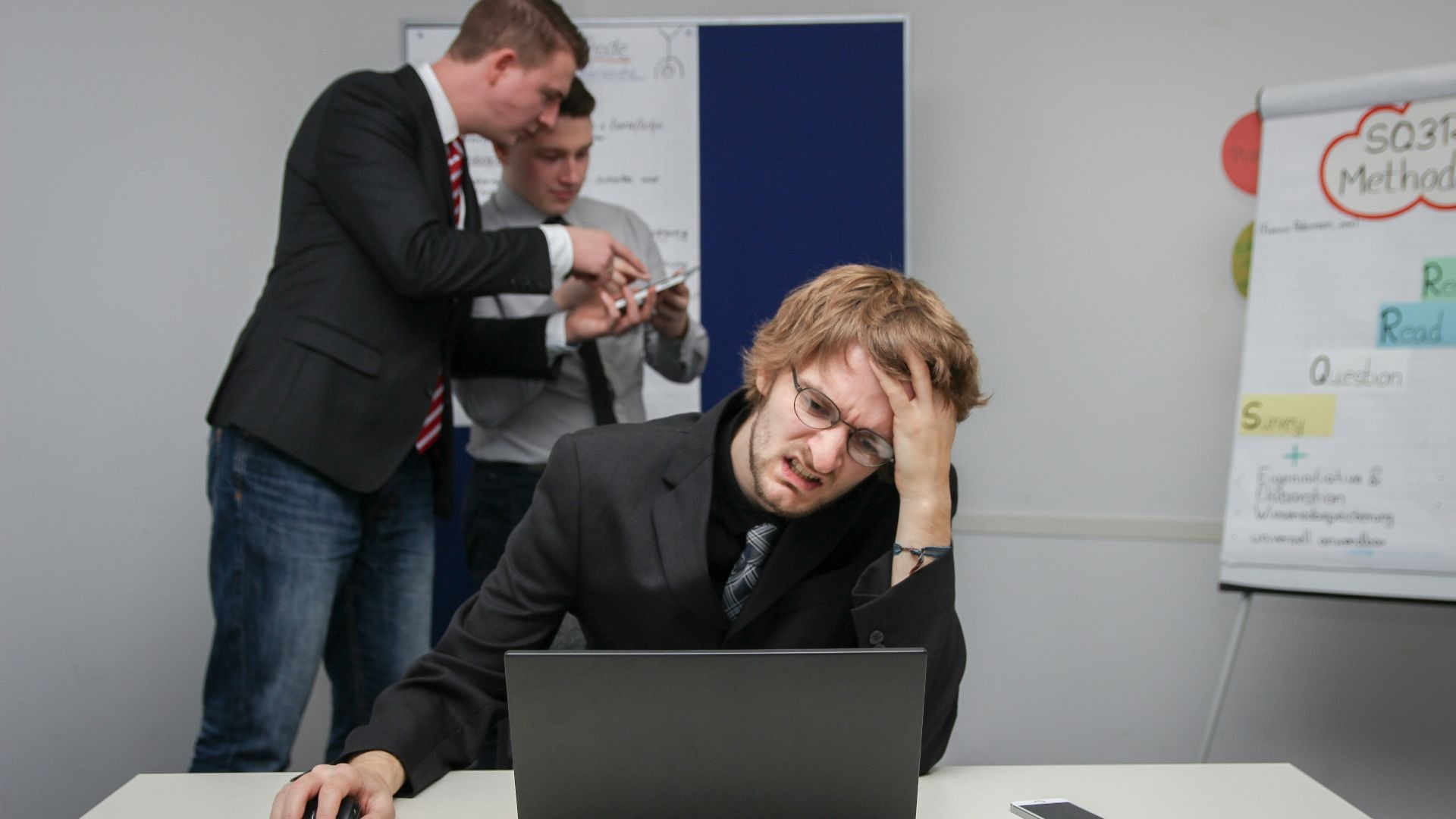 6. Difficultés de concentration