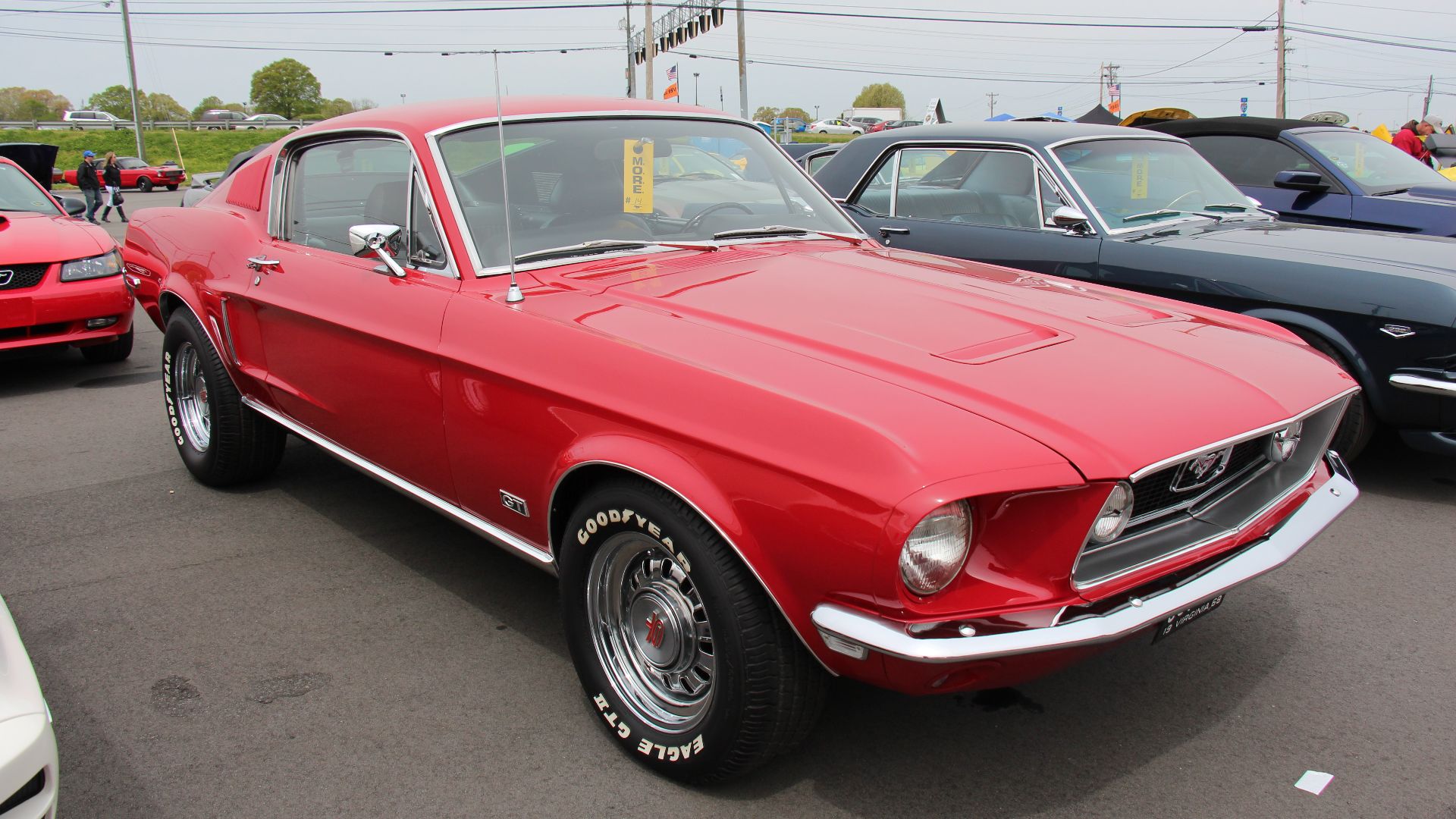 4. La poursuite du Charger dans Bullitt