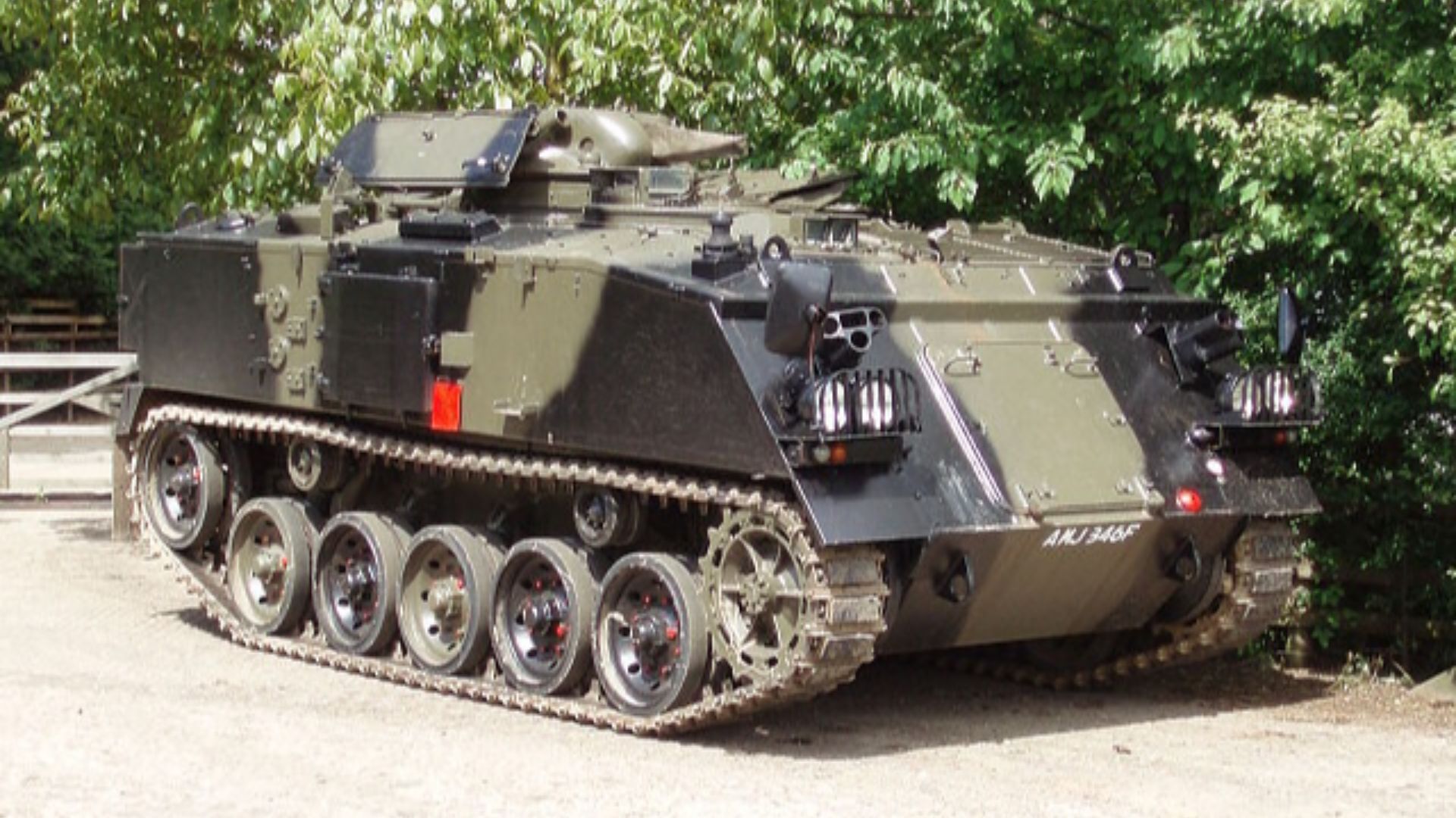 9. La scène du char d'assaut dans Fast &amp; Furious 6