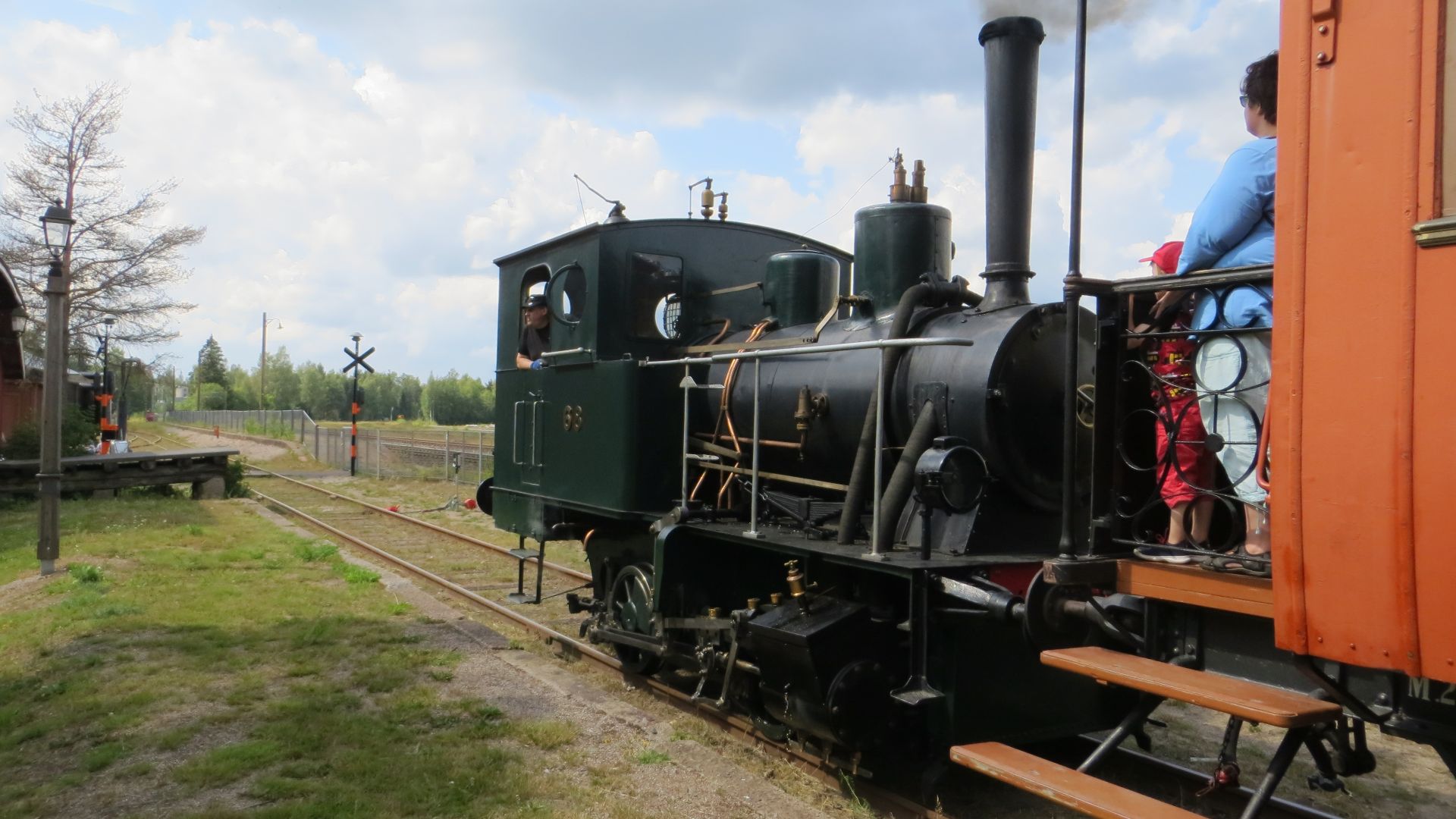 13. La poursuite du train dans The General (1926)
