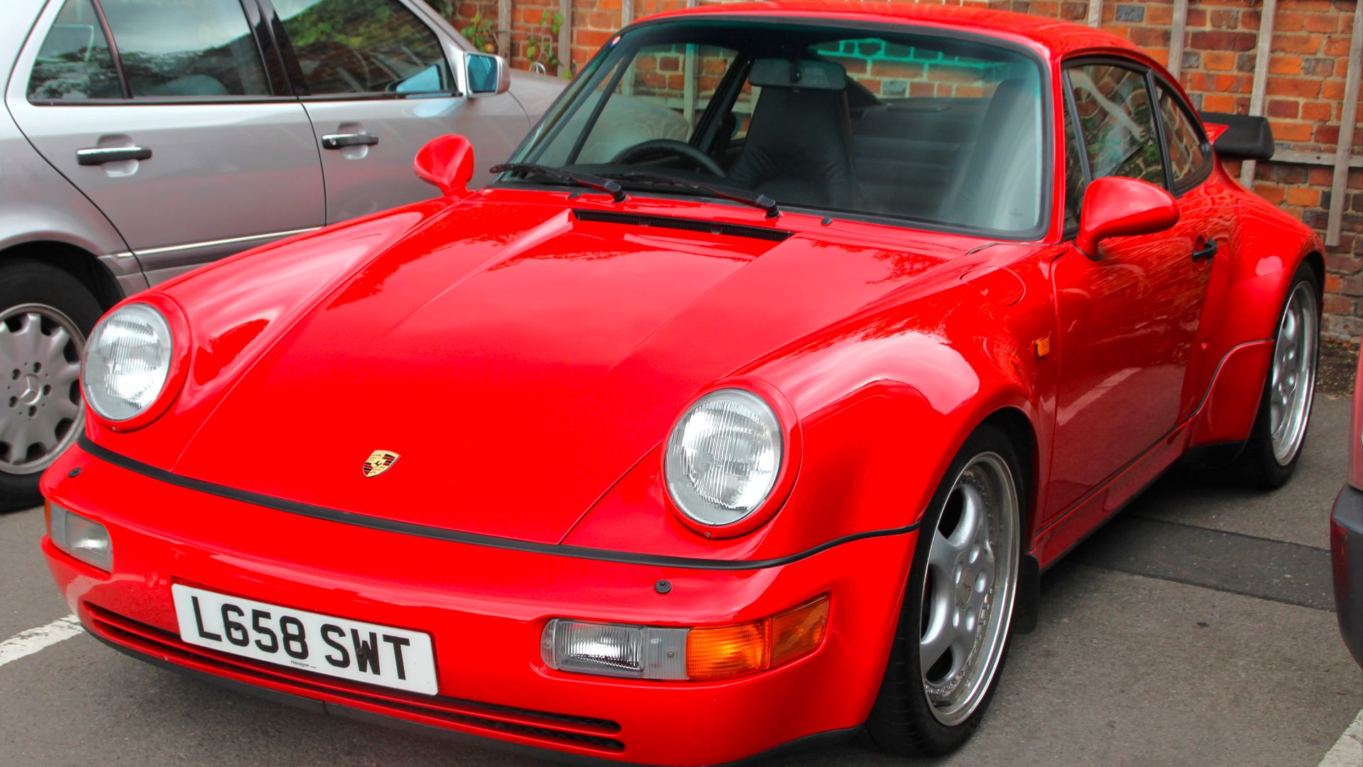 3. Porsche 911 Turbo 3.6