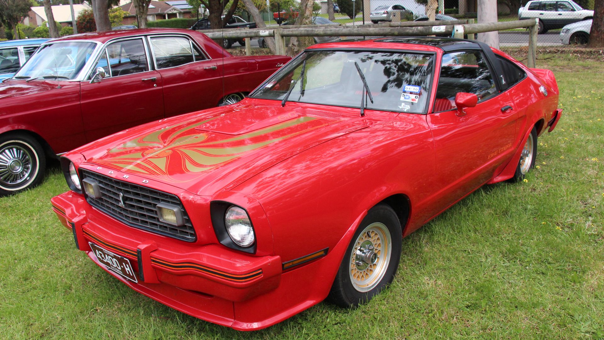 2. 1975 Ford Mustang Cobra II