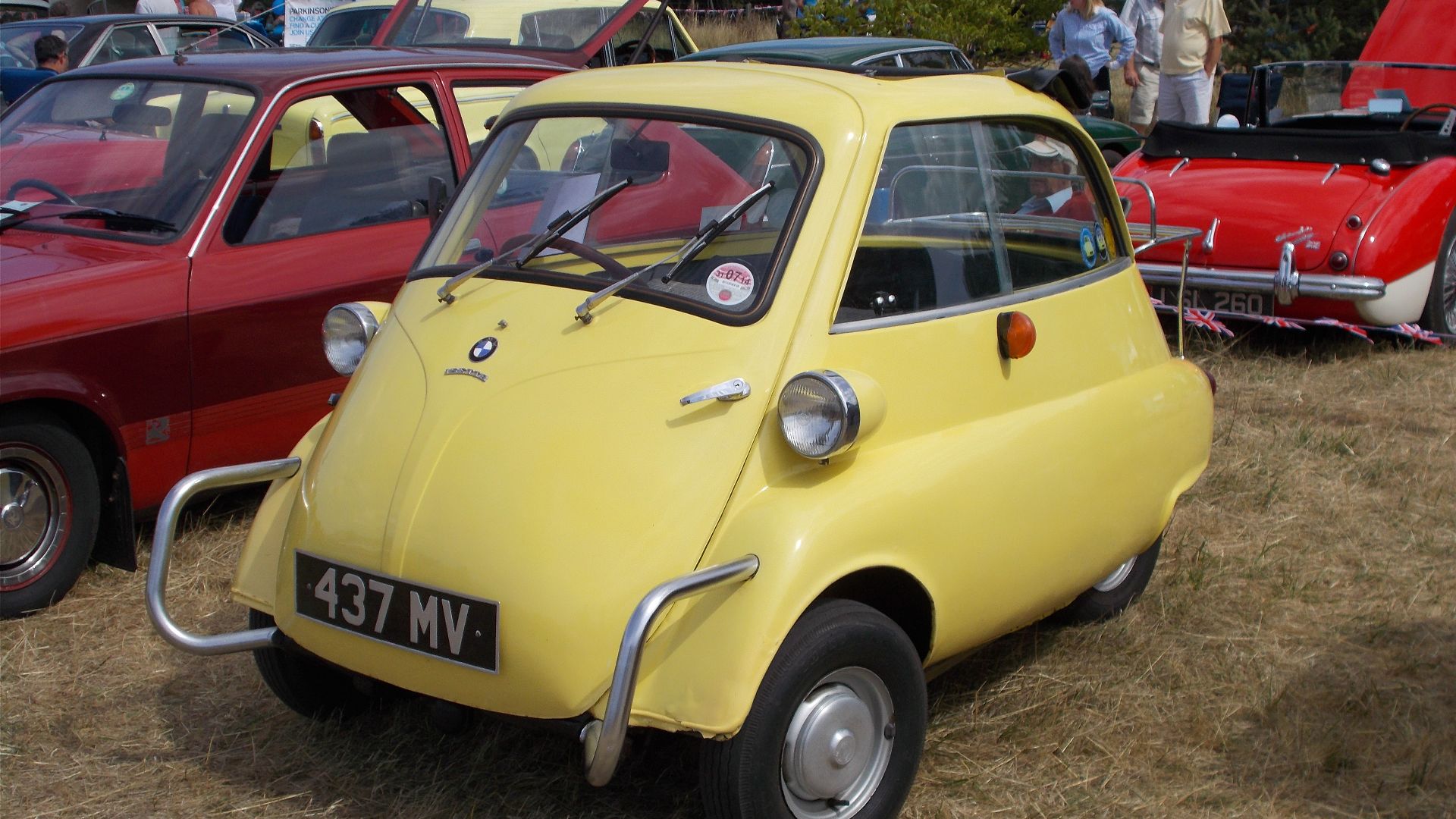 6. bMW Isetta 1960