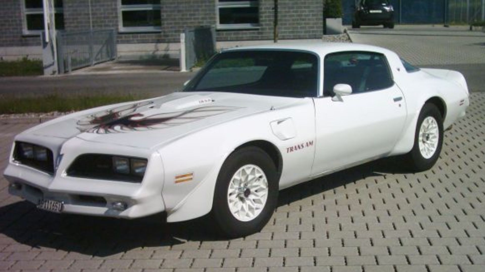 5. 1977 Pontiac Trans Am