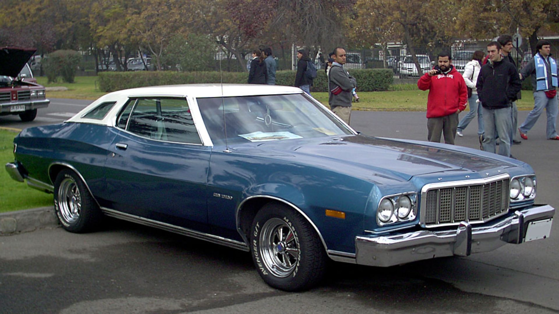 8. 1974 Ford Gran Torino