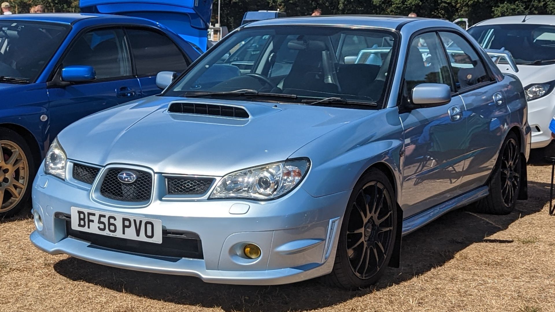 7. Subaru Impreza WRX