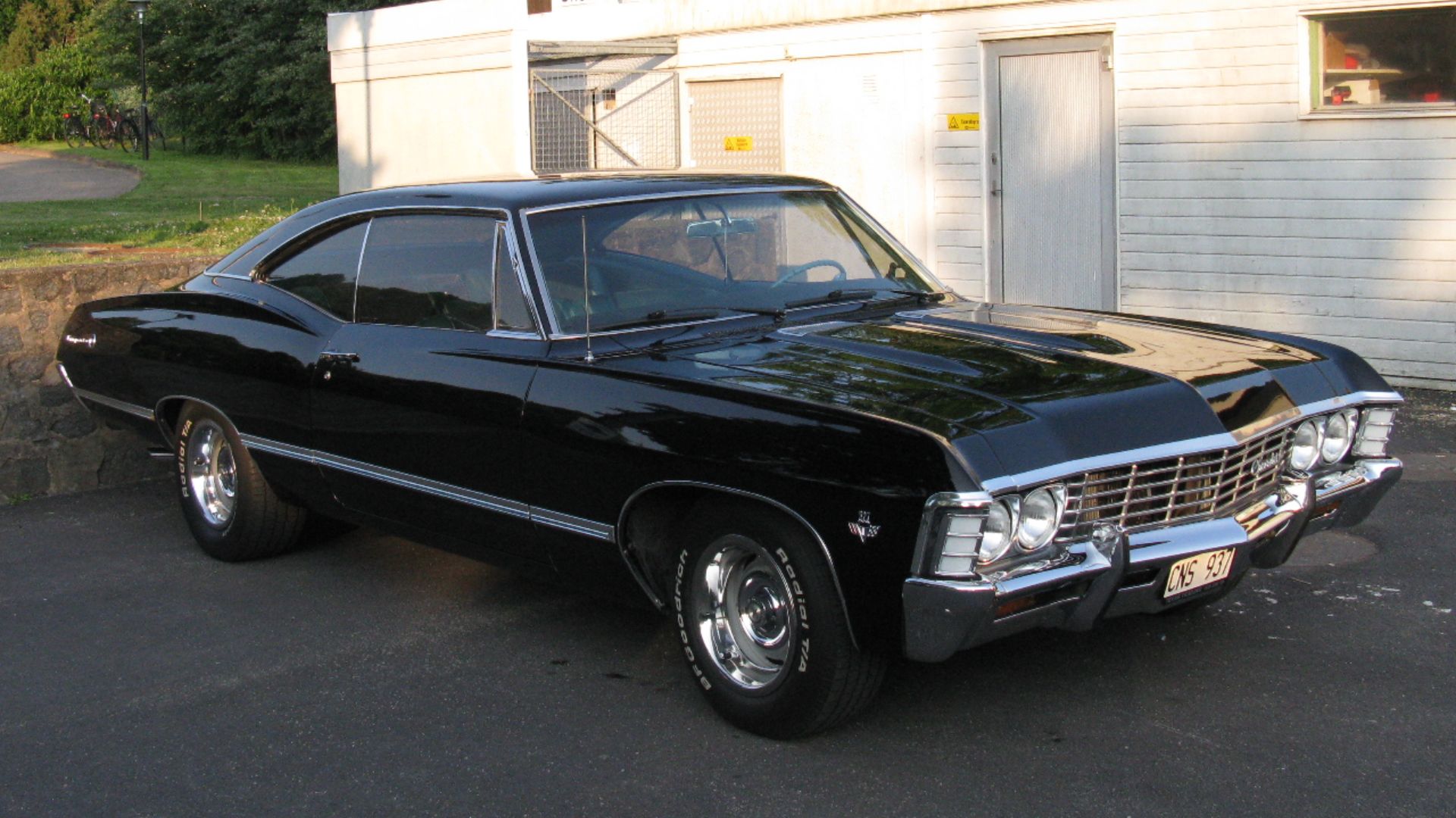 14. 1967 Chevrolet Impala