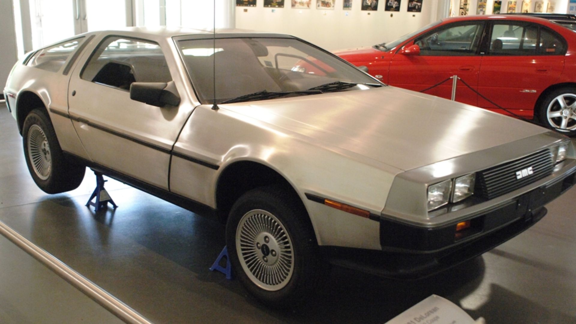 13. 1981 DeLorean DMC-12