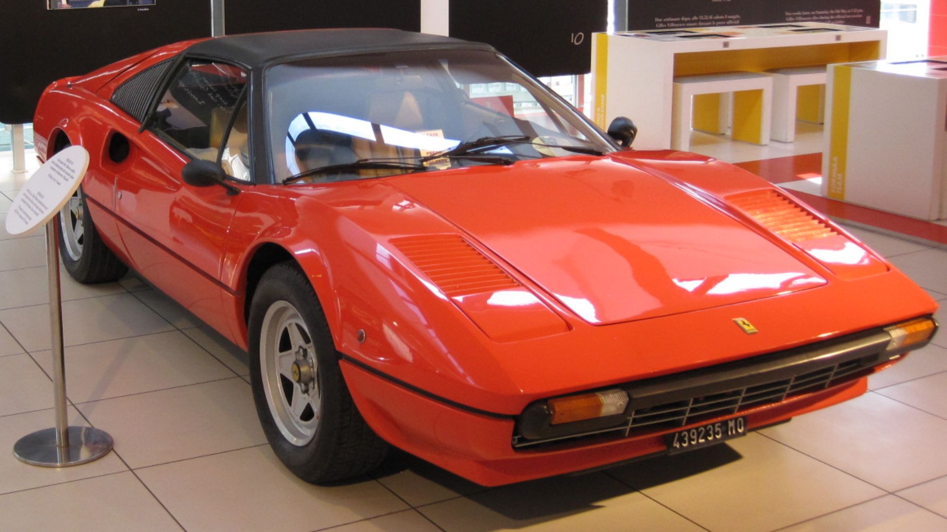 16. 1978 Ferrari 308 GTS