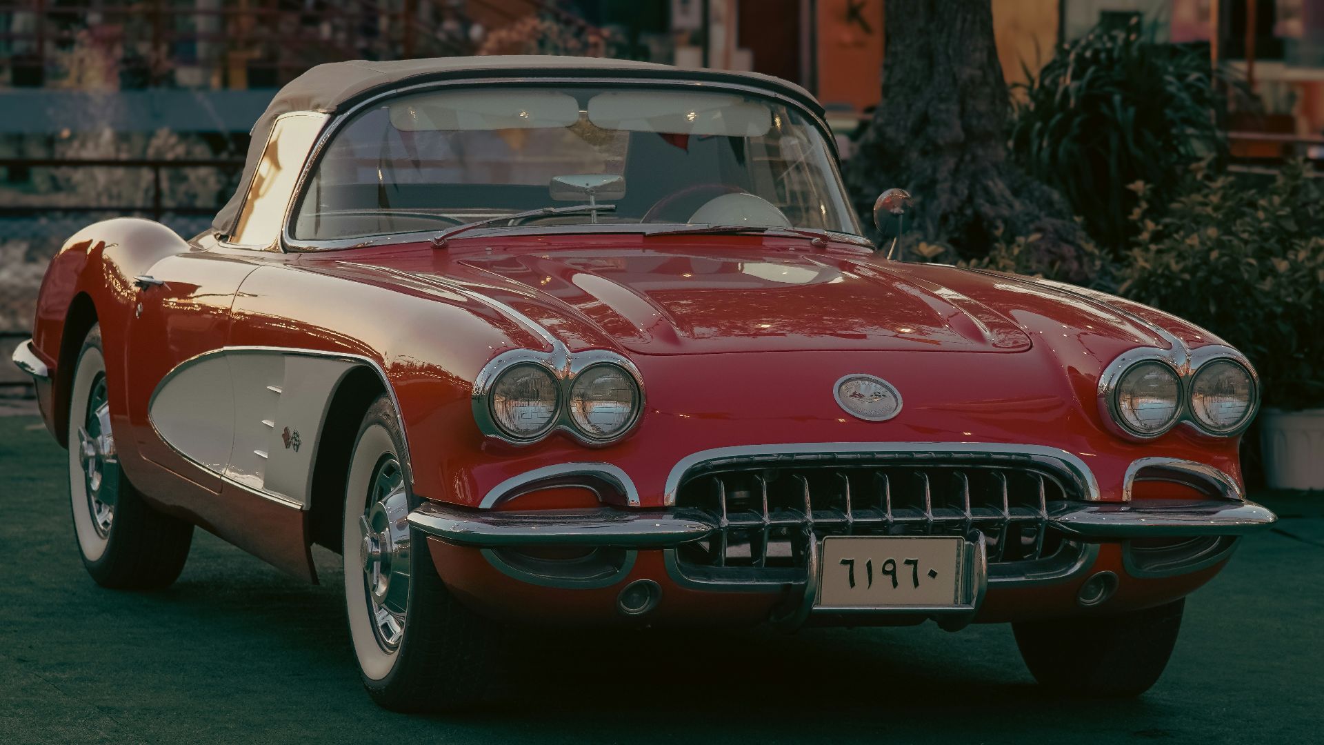 20. chevrolet Corvette des années 1960