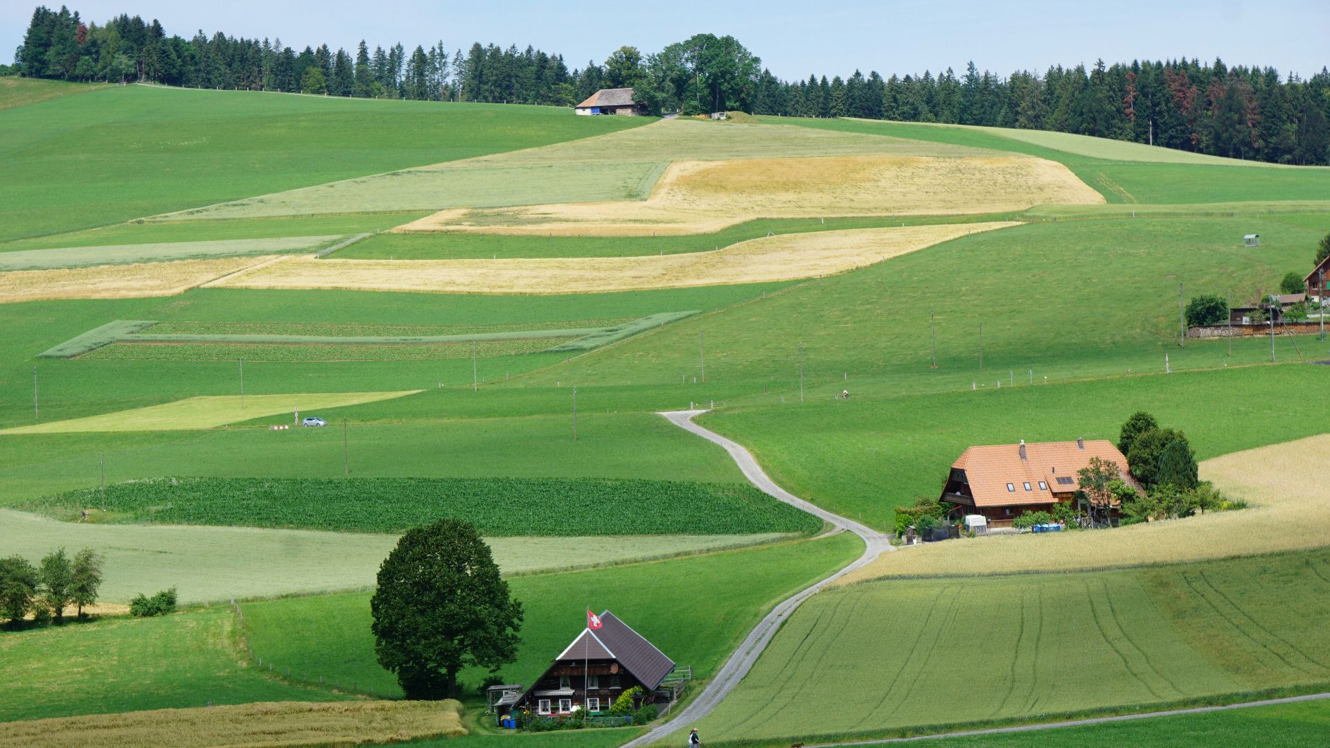 2. Plus d'exigences en matière de terres et de ressources