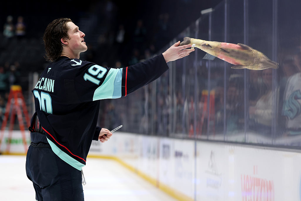 Seattle Kraken (5-2-3)