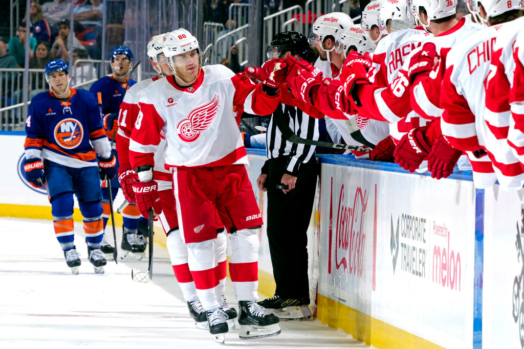 Detroit Red Wings (8-3-0)