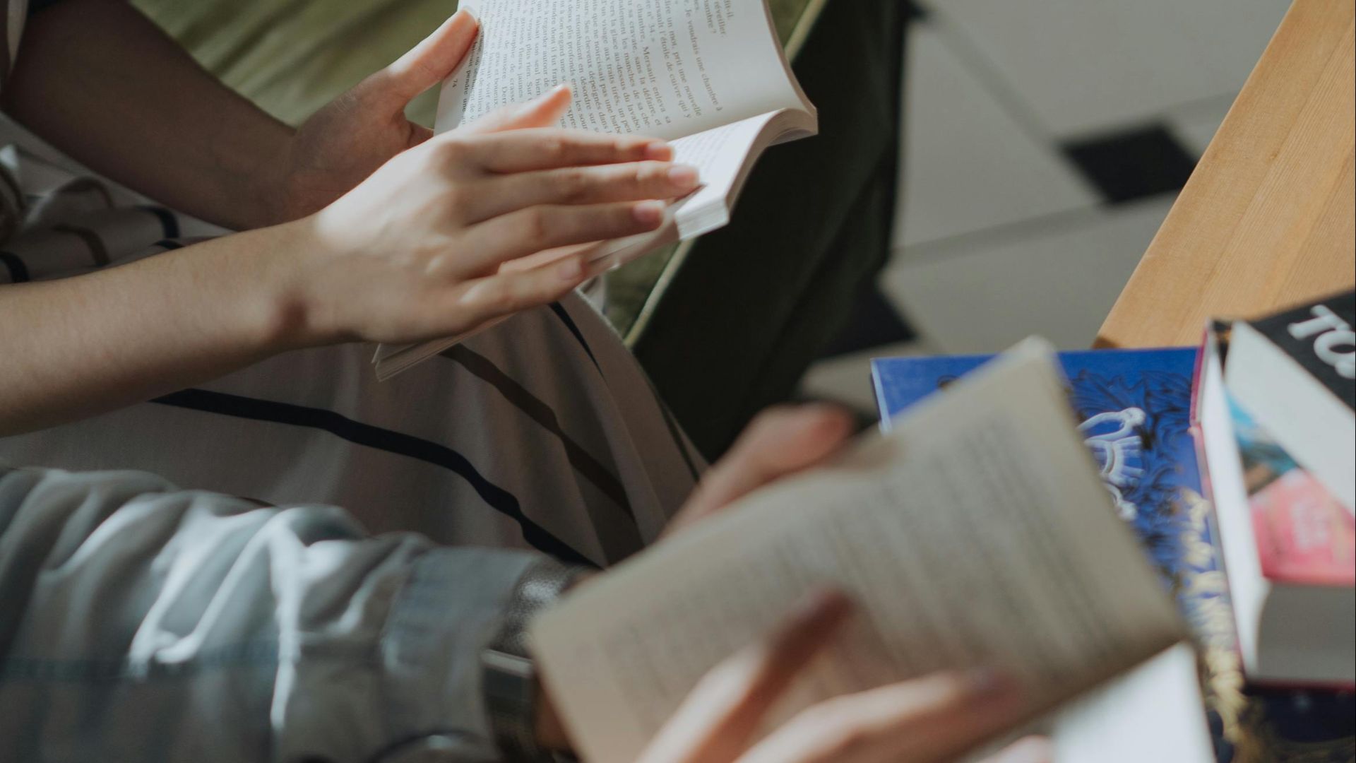 5. Rejoindre un club de lecture
