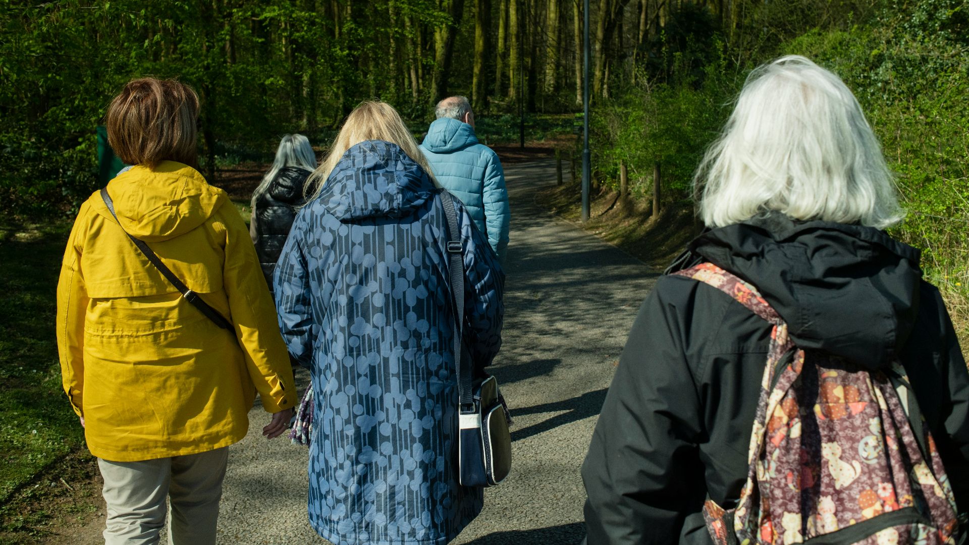 10. Rejoindre un groupe de marche ou de randonnée