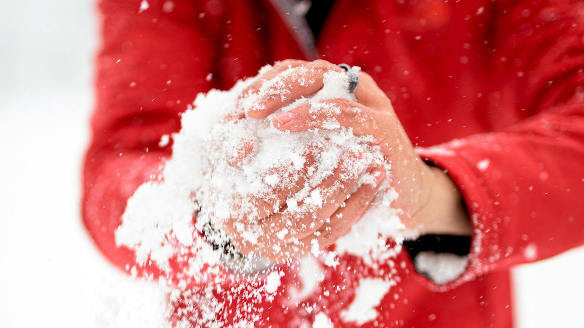 7. Batailles de boules de neige